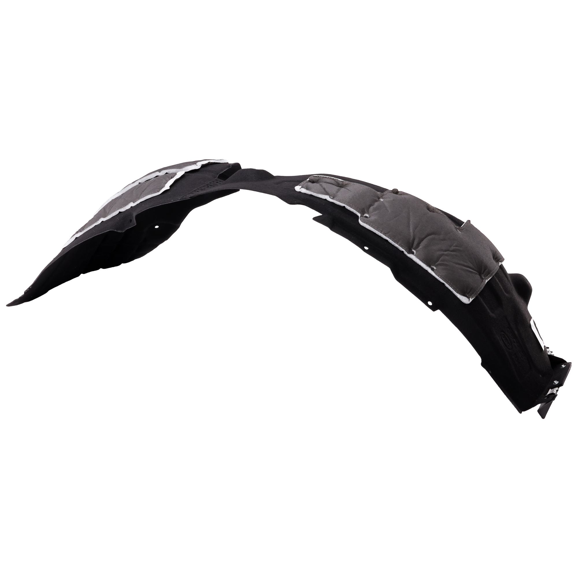 AM IONIQ 6-23-24 FRONT FENDER LINER RH Heat Form w Insulation Foam SKU RH22210241 Partslink HY1249196 OEM 86812KL000