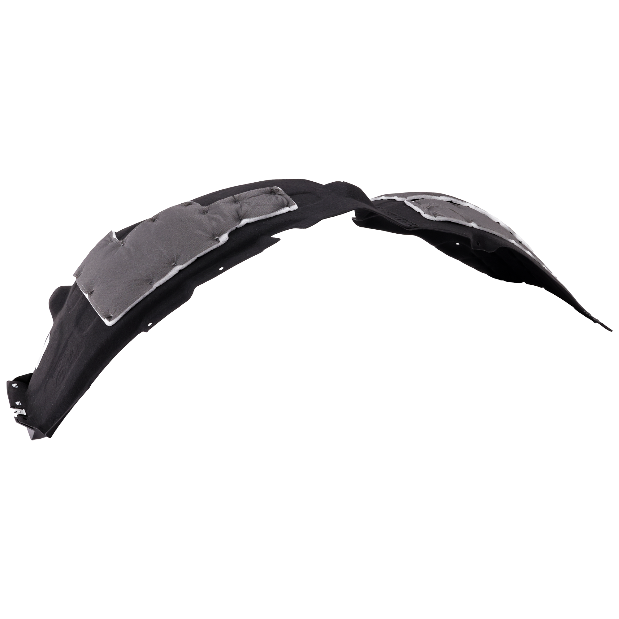 AM IONIQ 6-23-24 FRONT FENDER LINER LH Heat Form w Insulation Foam SKU RH22210242 Partslink HY1248196 OEM 86811KL000