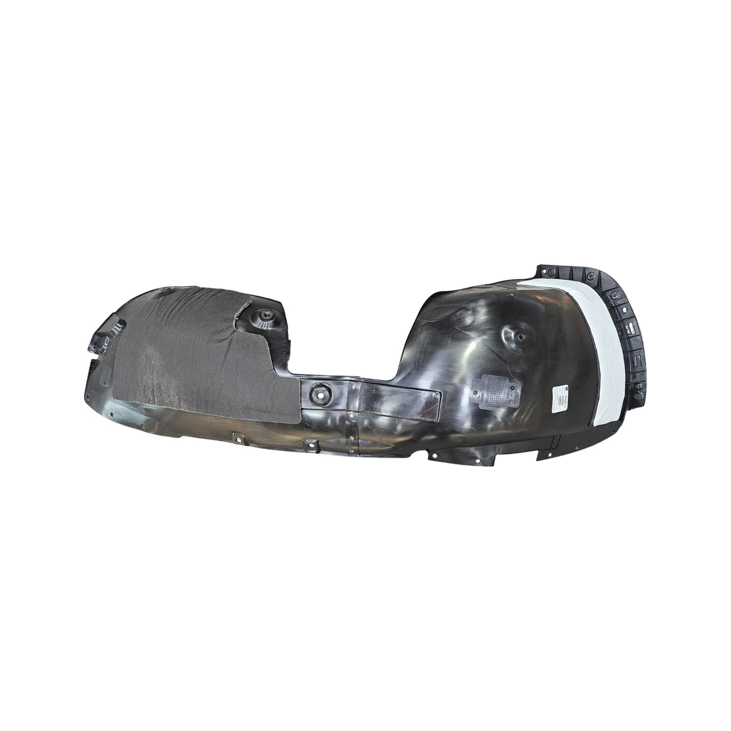 AM PALISADE 23-24 FRONT FENDER LINER RH Vacuum Form w Insulation Foam CAPA SKU RH22210243Q Partslink HY1249202C OEM 86812S8CA0
