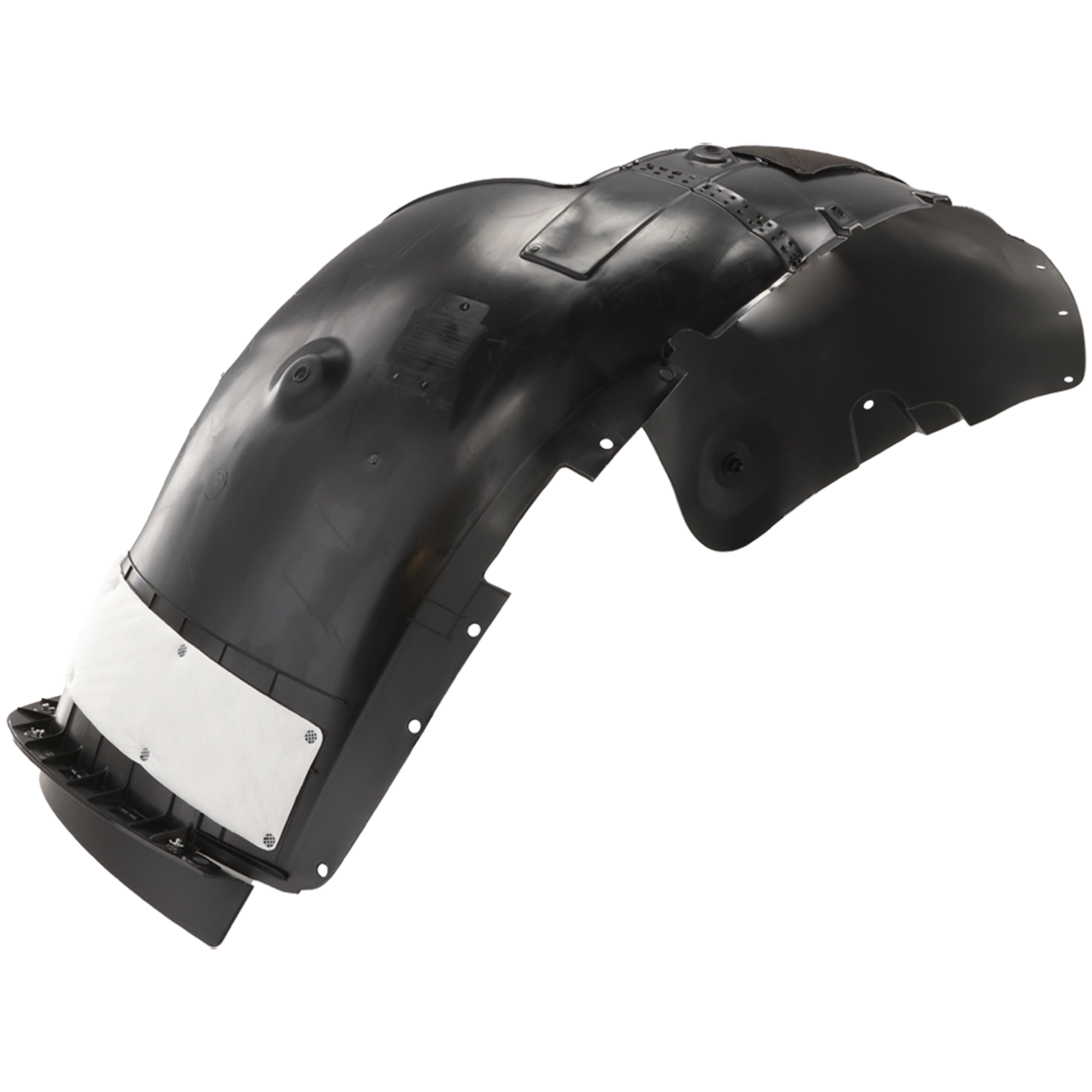 AM PALISADE 23-24 FRONT FENDER LINER LH Vacuum Form w Insulation Foam CAPA SKU RH22210244Q Partslink HY1248202C OEM 86811S8CA0