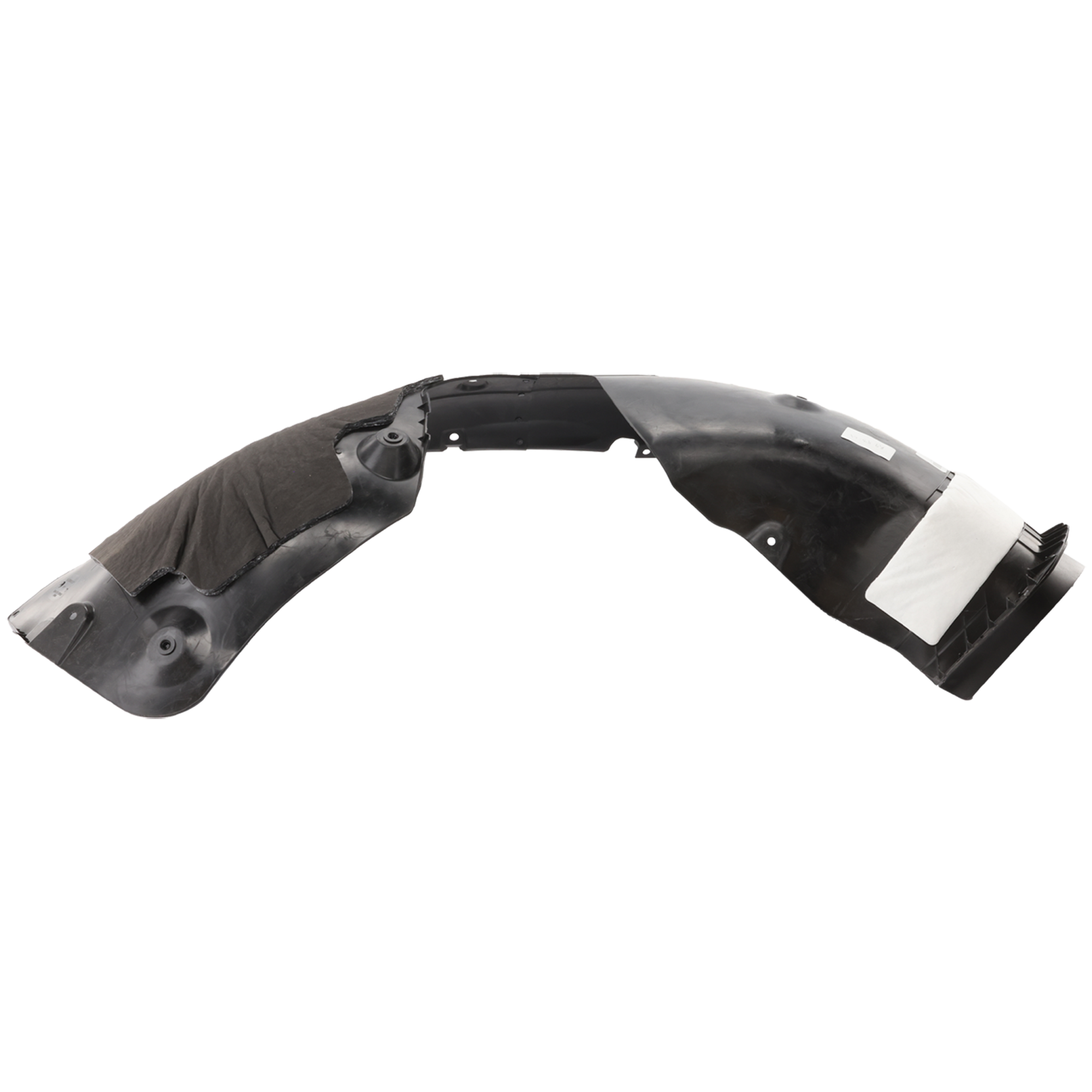 AM PALISADE 23-25 FRONT FENDER LINER LH Vacuum Form w Insulation Foam SKU RH22210244 Partslink HY1248202 OEM 86811S8CA0