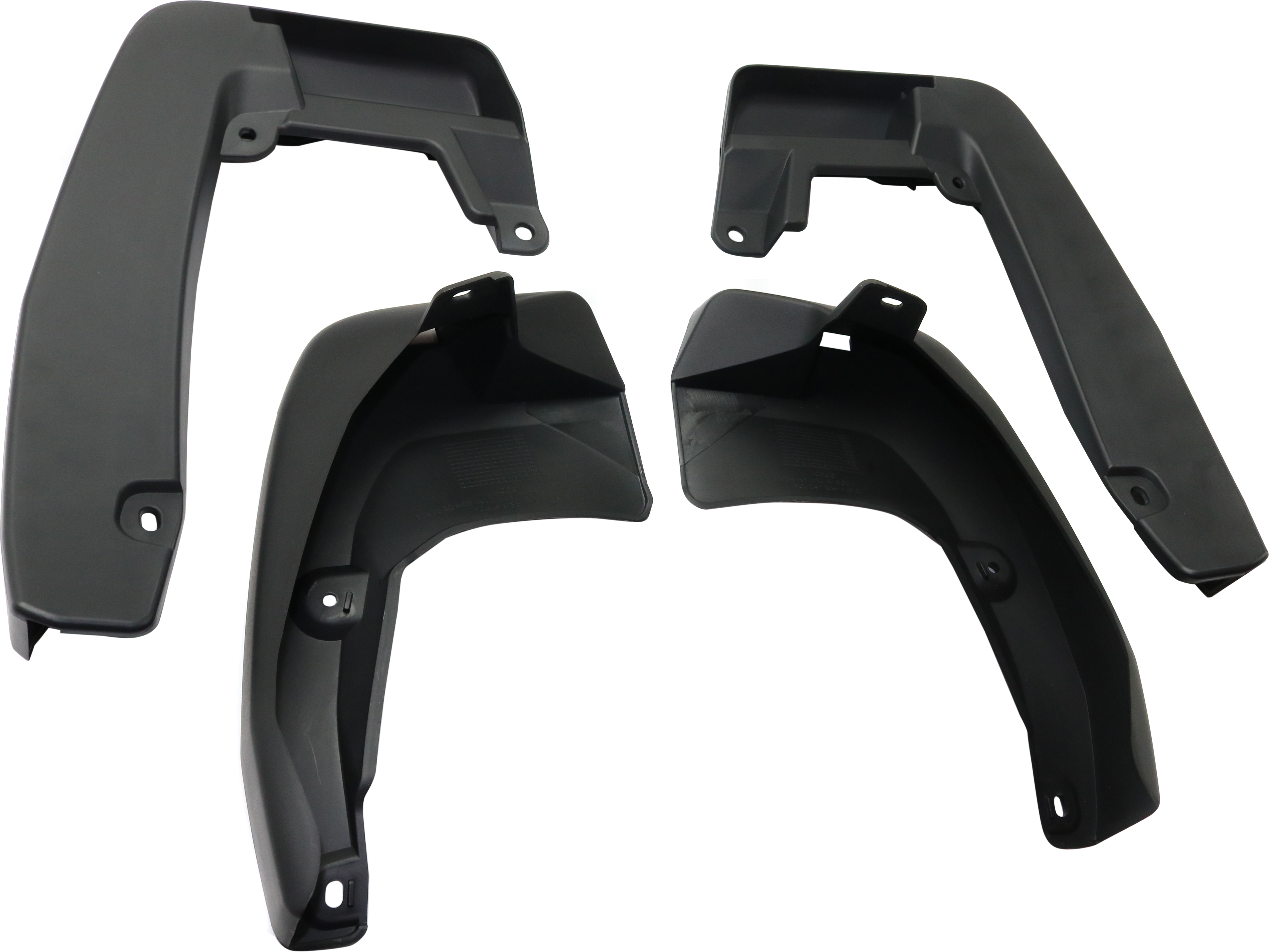 AM CR V 17-22 MUD GUARD SET Front and Rear RH and LH SKU RH22310002 Partslink HO1294109 OEM 08P00TLA100