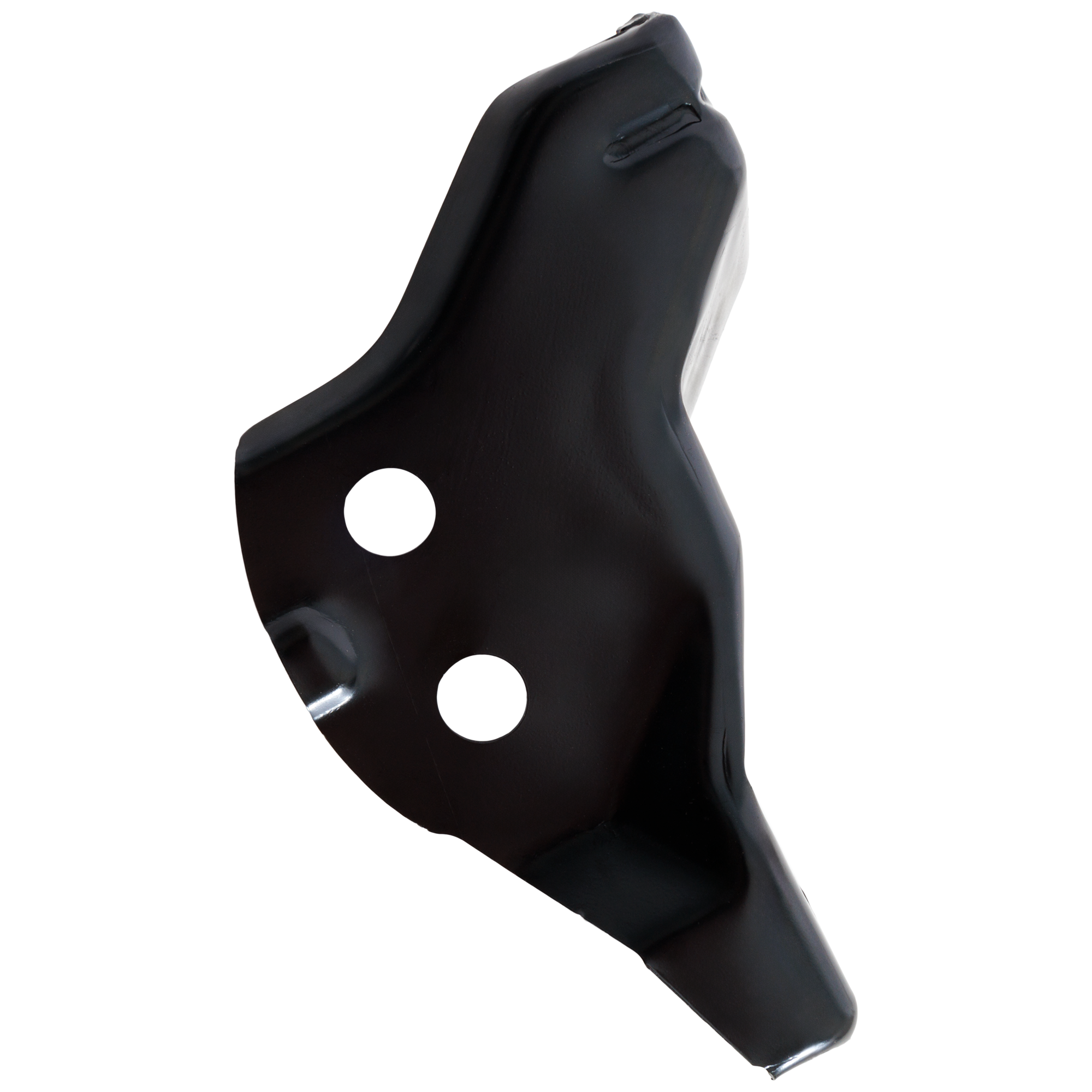 AM ACCENT 12-17 FRONT FENDER SUPPORT LH Fender Bracket Steel Hatchback Sedan SKU RH22370028 Partslink HY1244101 OEM 663171R300