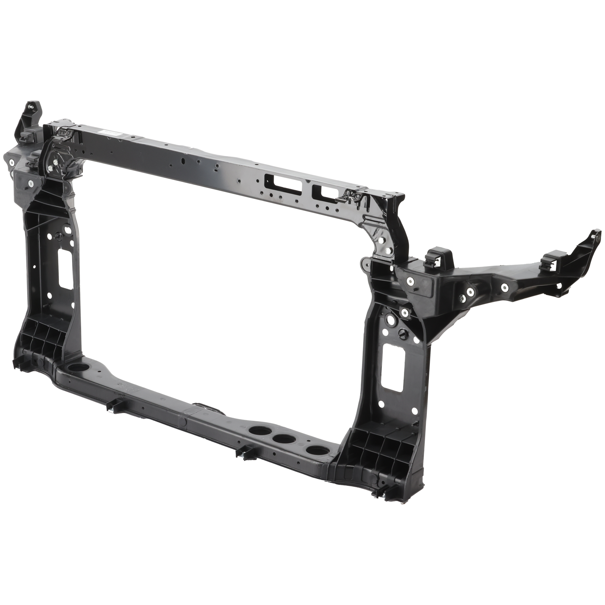 AM TUCSON 16-21 RADIATOR SUPPORT Plastic with Steel Non Ulsan Plant 2 CAPA SKU RH25010001Q Partslink HY1225201C OEM 64101D3000