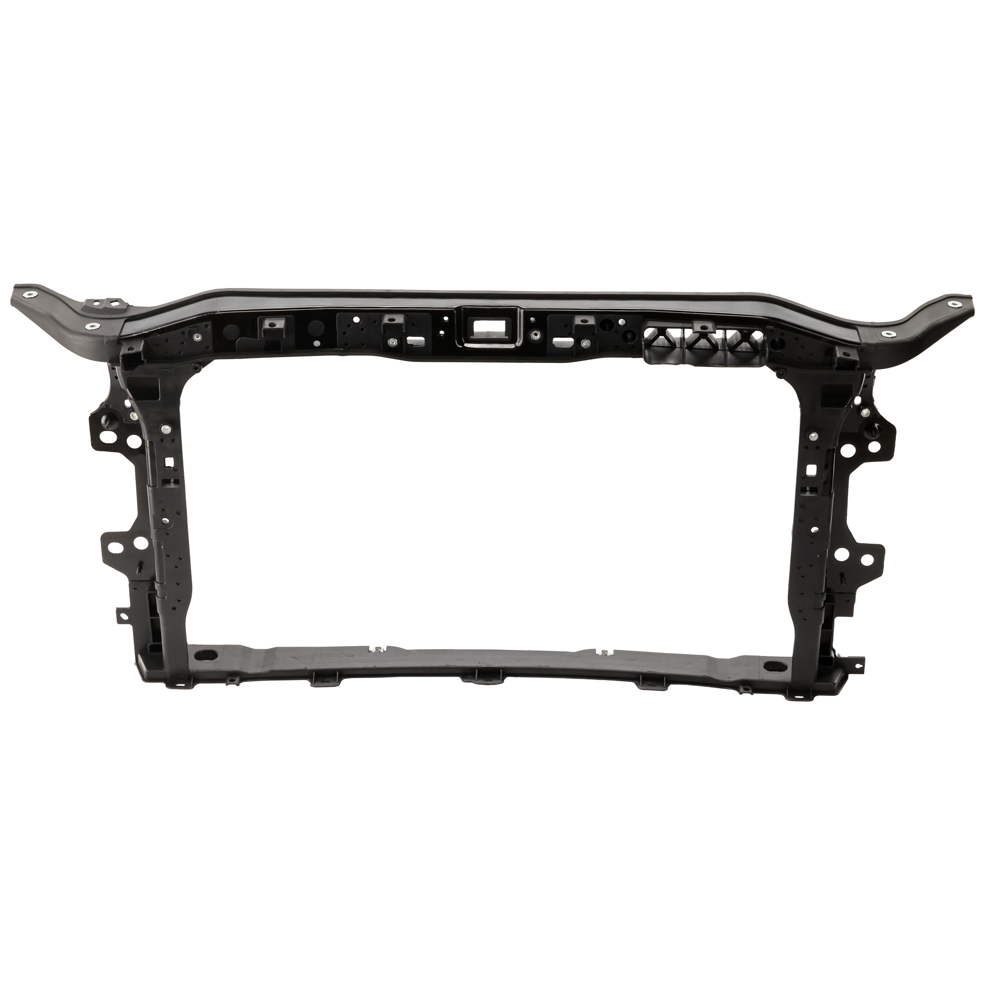 AM ELANTRA 17-18 RADIATOR SUPPORT Assembly Plastic w Steel SKU RH25010002 Partslink HY1225202 OEM 64101F2000