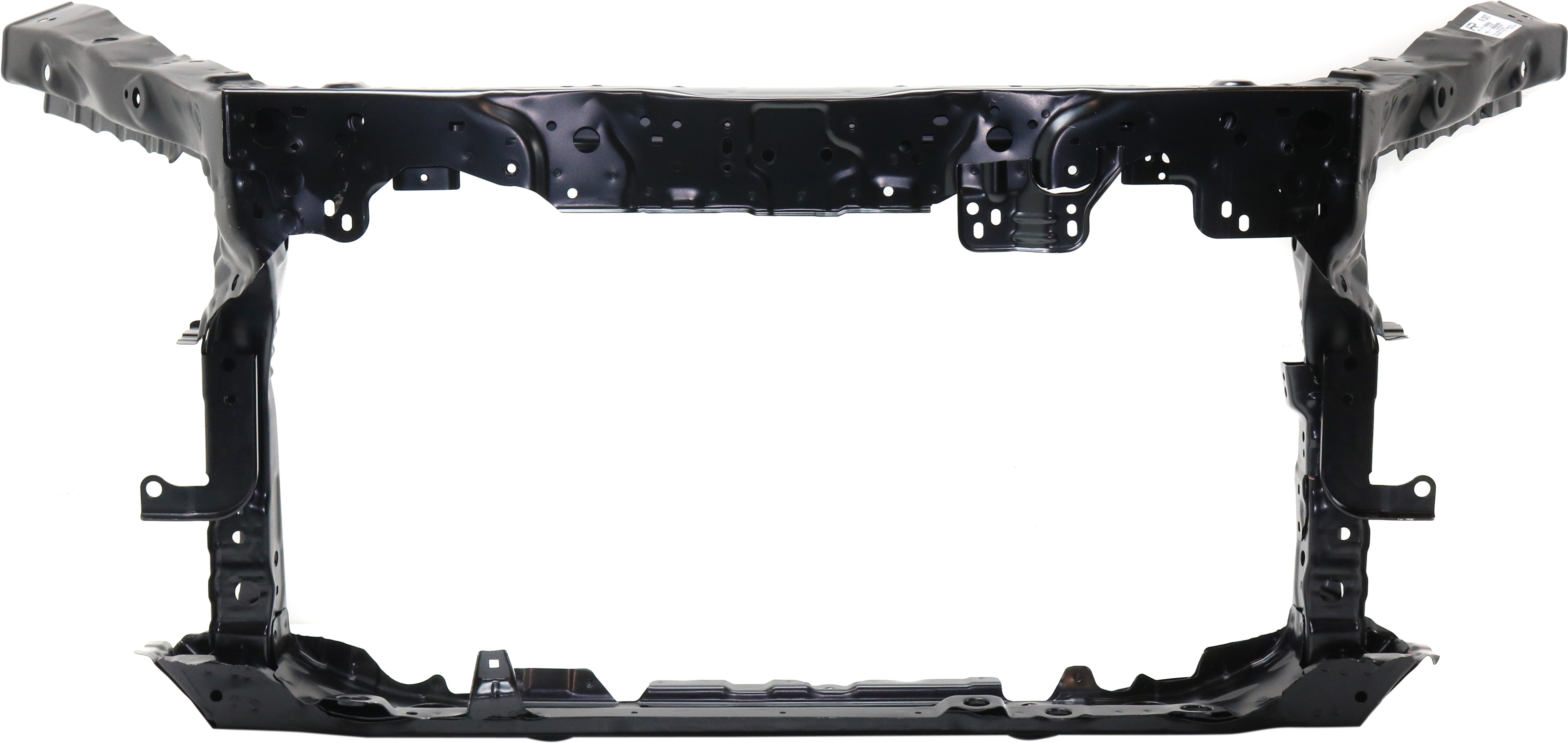 AM ACCORD 14-15 RADIATOR SUPPORT Steel Hybrid Hybrid EX L Models CAPA SKU RH25010008Q Partslink HO1225190C OEM 60400T3WA10ZZ