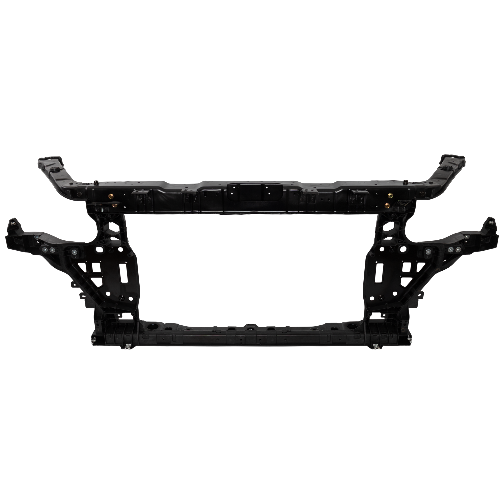 AM GENESIS 15-16 G80-17-17 RADIATOR SUPPORT Plastic w Steel SKU RH25010009 Partslink HY1225193 OEM 64101B1000