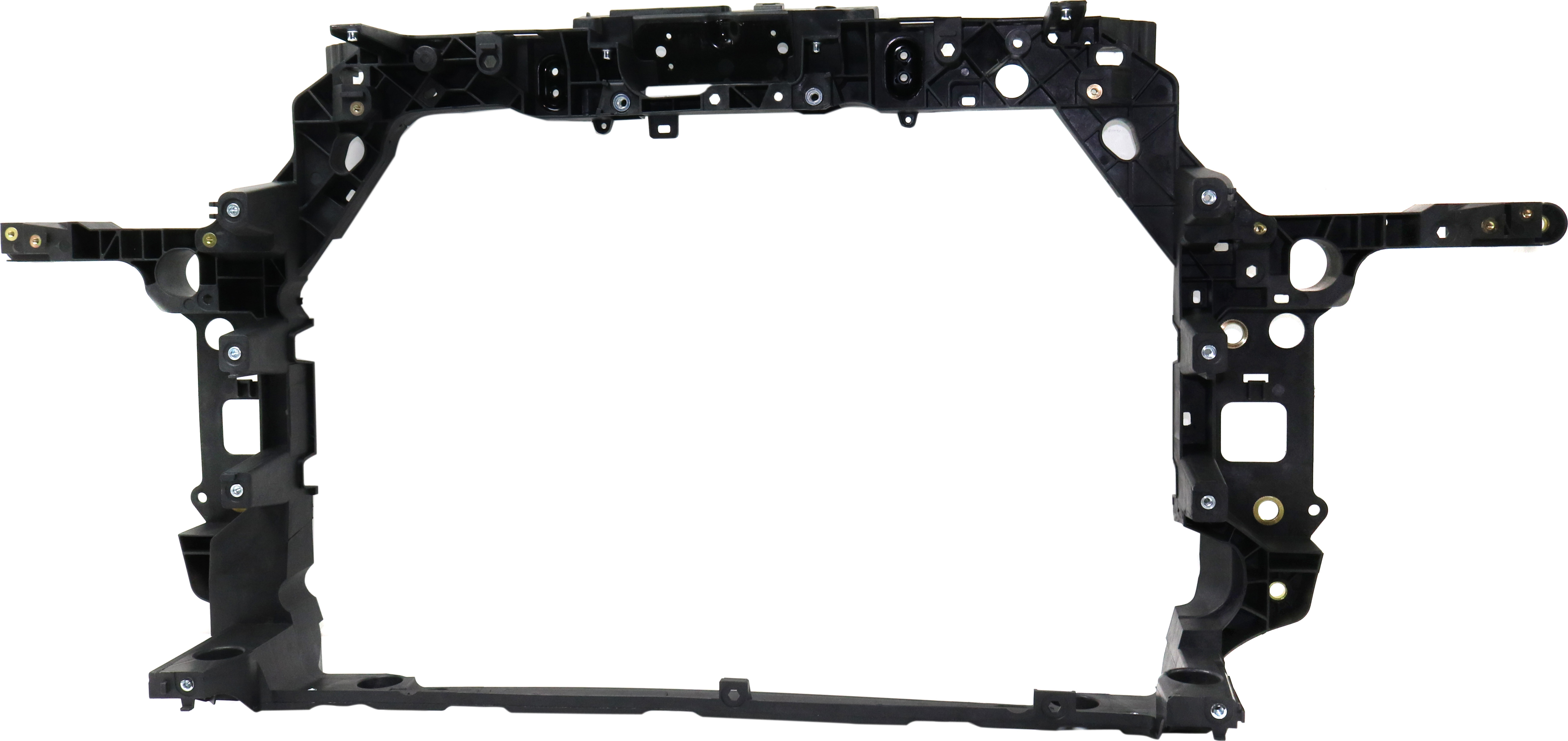 AM CR V 17-19 RADIATOR SUPPORT Plastic with Steel LX Model North America Built Vehicle SKU RH25010010 Partslink HO1225193 OEM 71411TLAA02-71411TLAA01