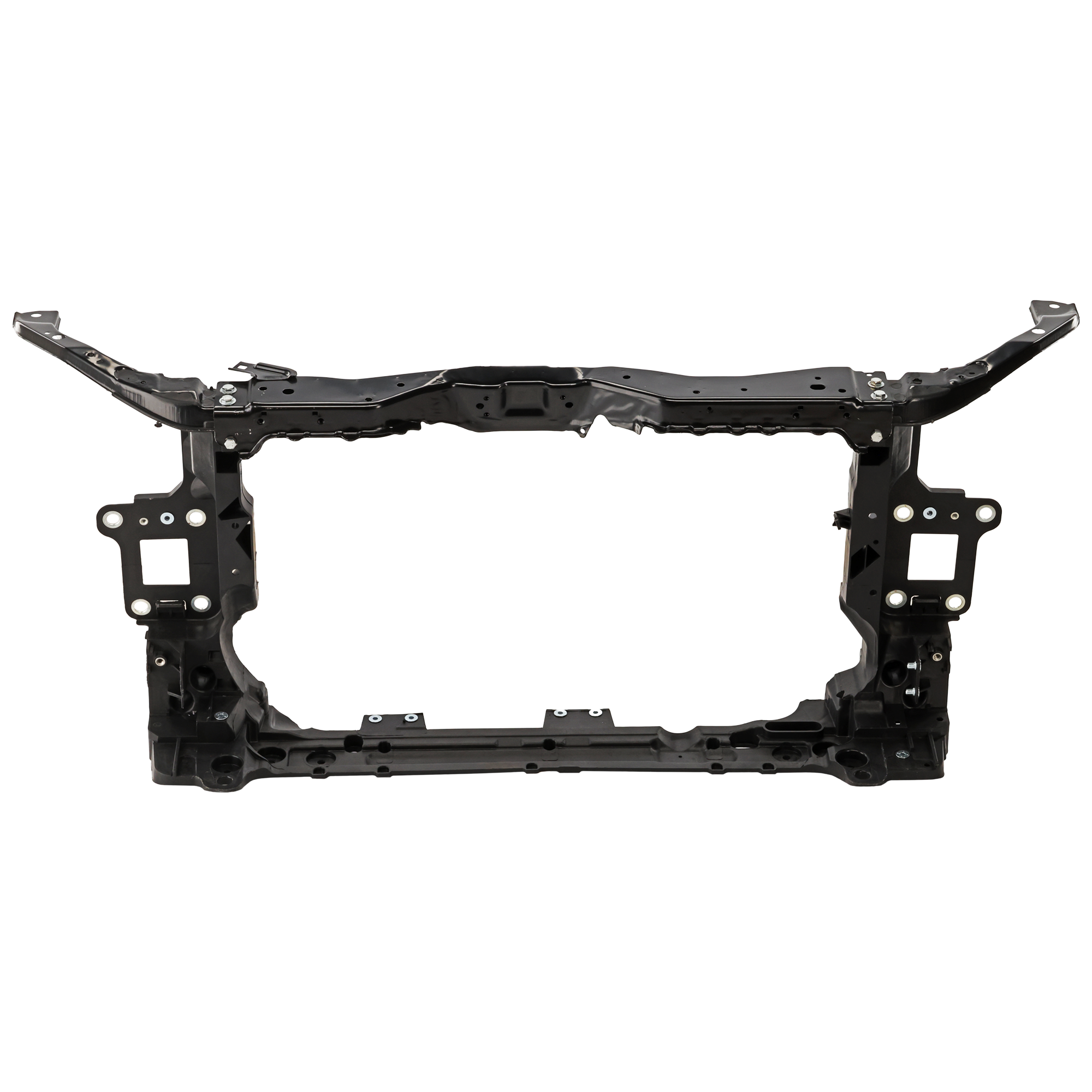 AM CIVIC 17-21 RADIATOR SUPPORT Plastic with Steel Exc. Type R Model Hatchback SKU RH25010011 Partslink HO1225188 OEM 71410TGGA01