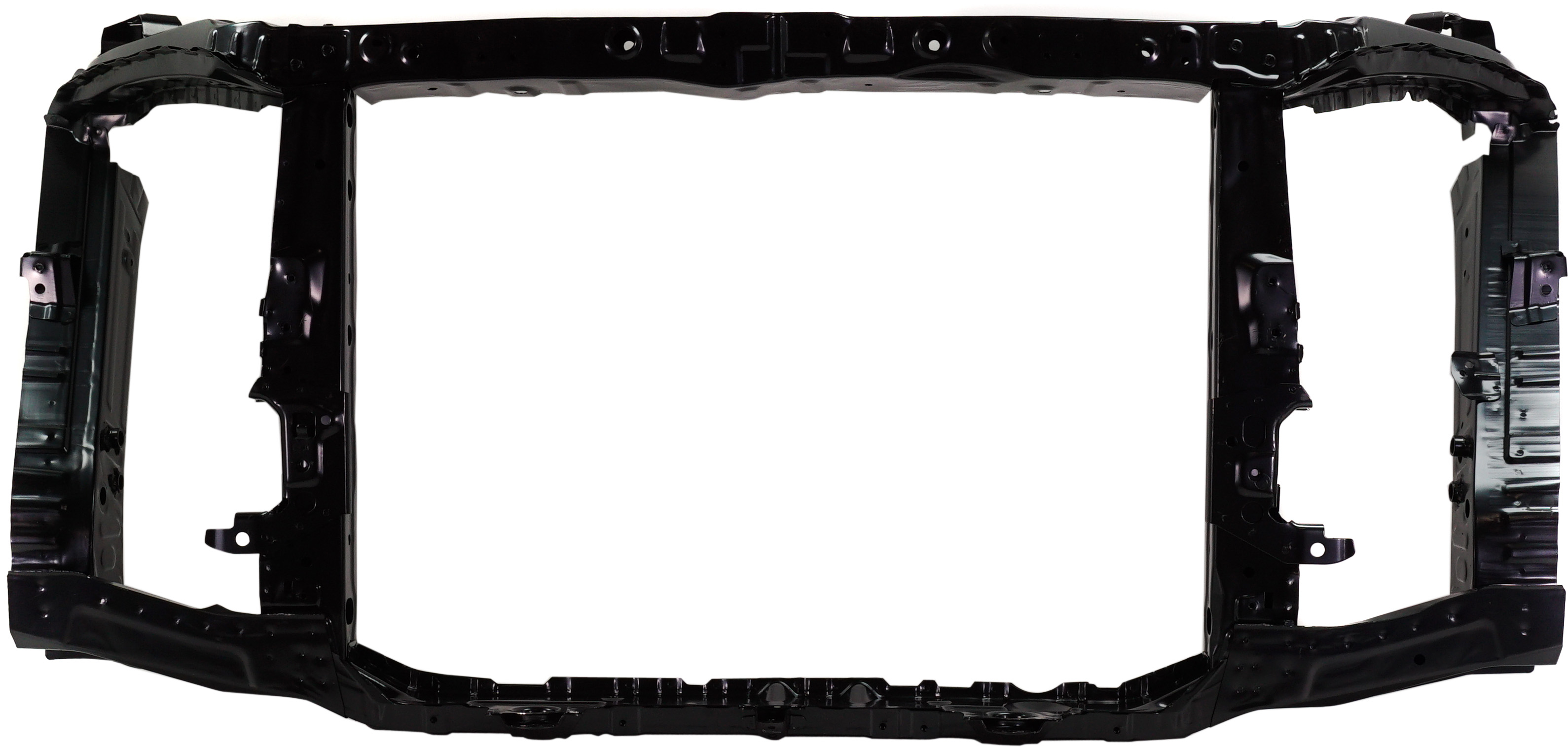 AM PILOT 16-22 RIDGELINE 17-20 RADIATOR SUPPORT Assembly Steel CAPA SKU RH25010015Q Partslink HO1225184C OEM 60400TG7315ZZ