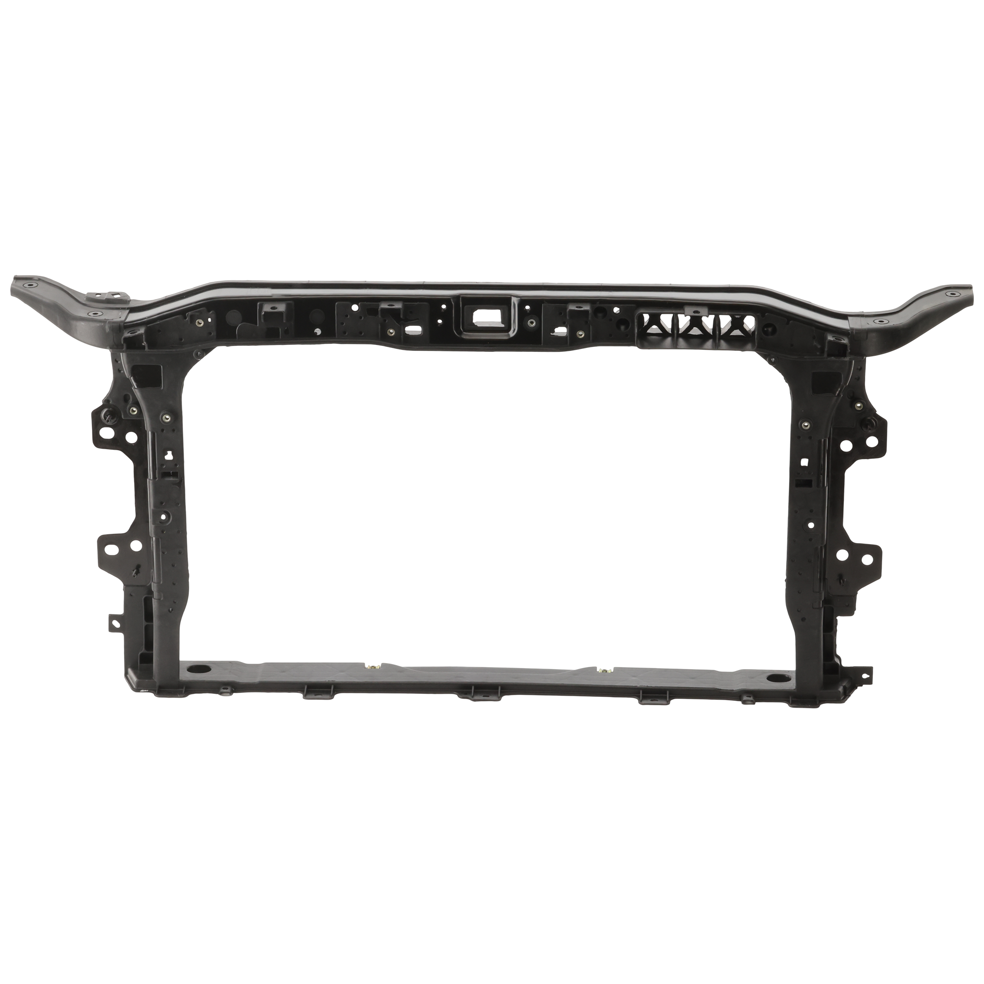 AM ELANTRA 17-18 RADIATOR SUPPORT Assembly Plastic w Steel Sport Model USA Built Vehicle SKU RH25010017 Partslink HY1225211 OEM 64101F3000