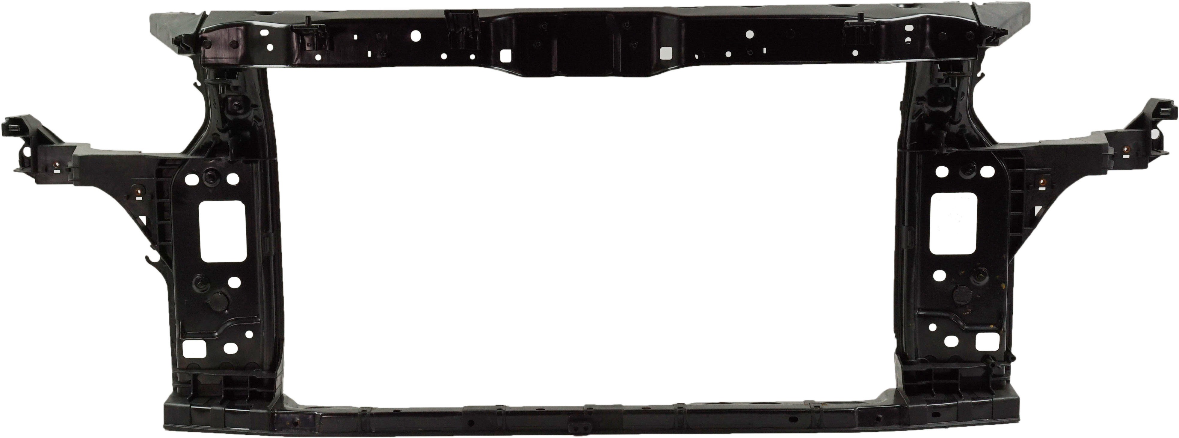 AM SONATA 18-19 RADIATOR SUPPORT Assembly Plastic with Steel Exc. Hybrid Model SKU RH25010018 Partslink HY1225207 OEM 64101C2700