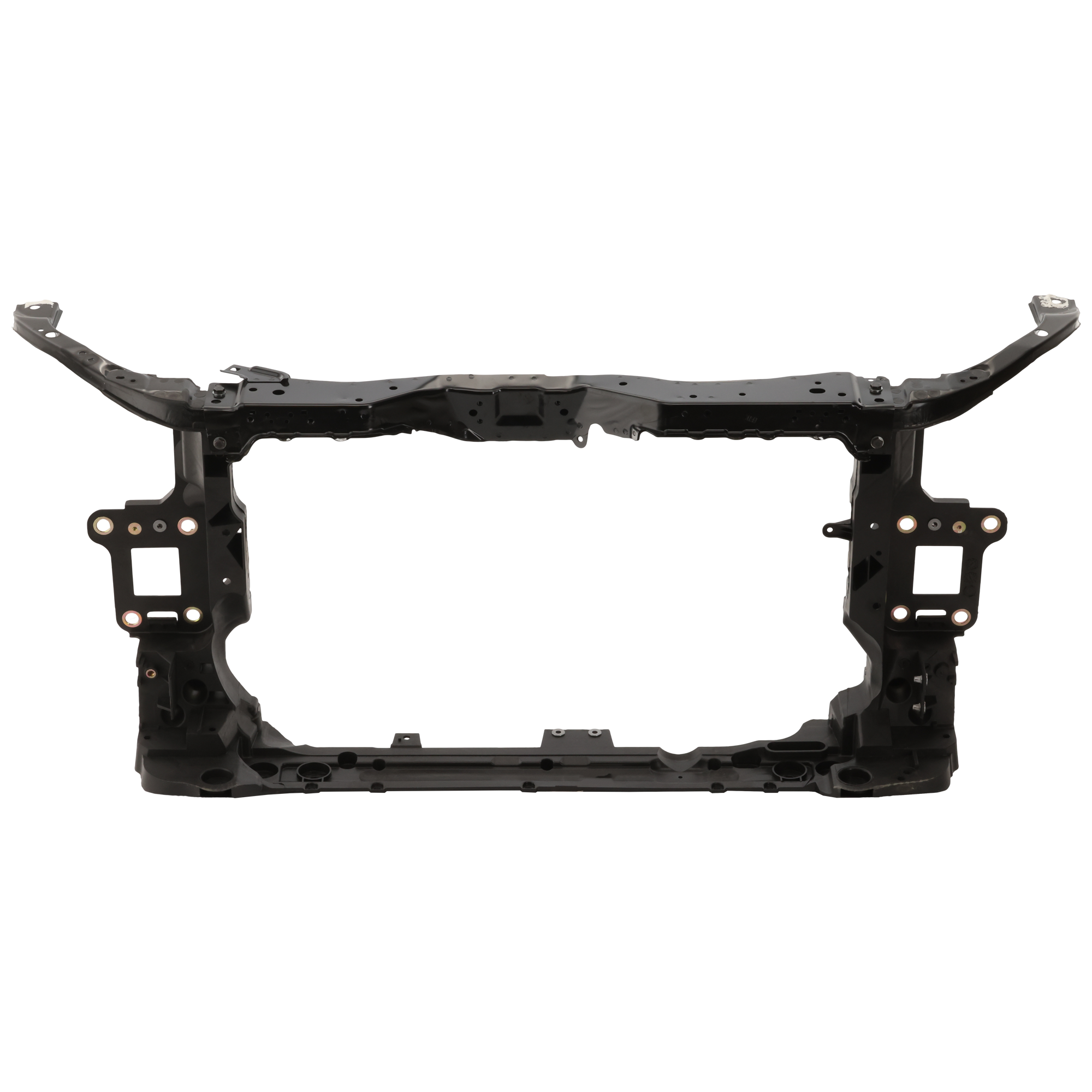 AM CIVIC 18-18 RADIATOR SUPPORT LX LX P Models Plastic with Steel Coupe CAPA SKU RH25010024Q Partslink HO1225203C OEM 71410TBAA21