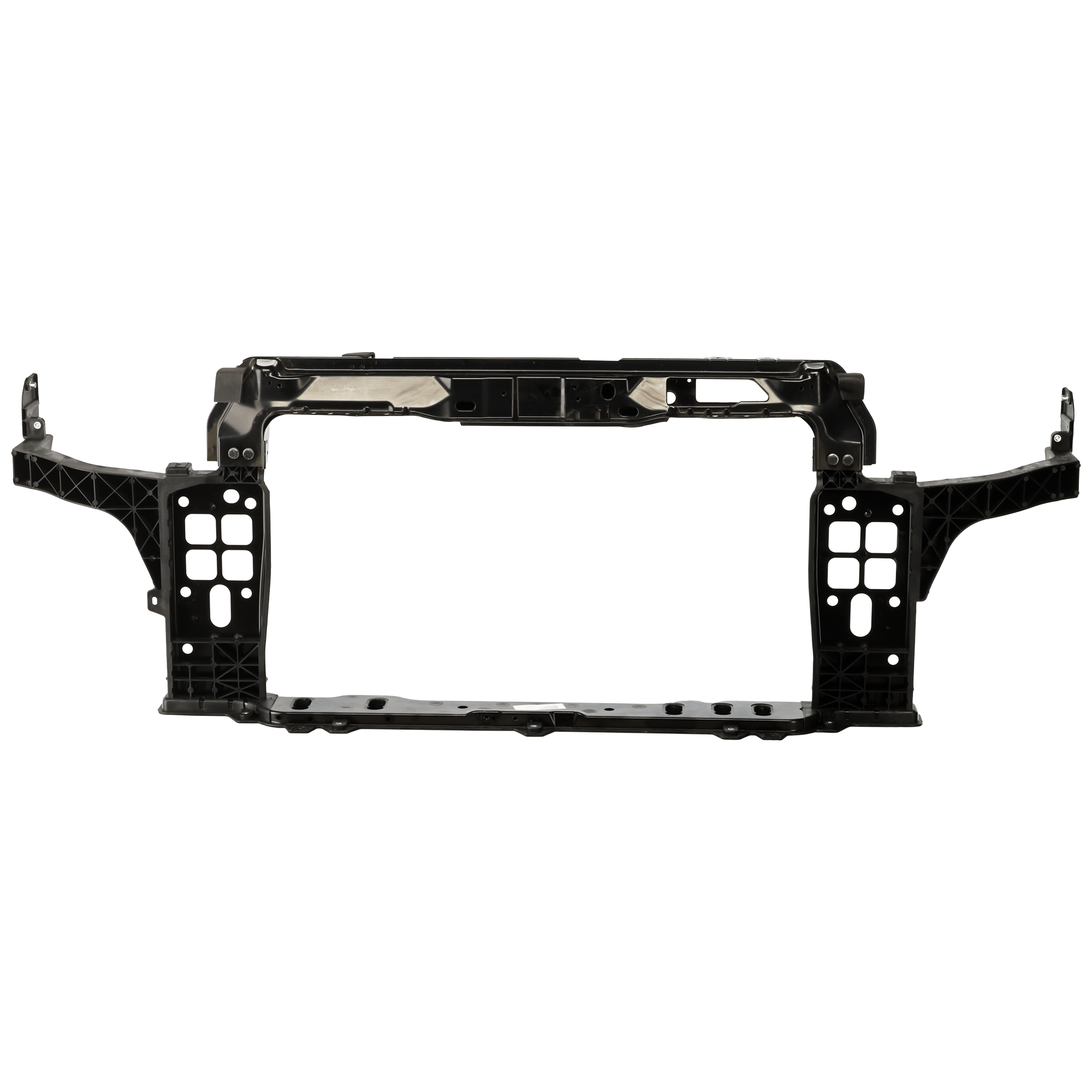 AM VELOSTER 12-13 RADIATOR SUPPORT Plastic with Steel SKU RH25010025 Partslink HY1225175 OEM 641012V010