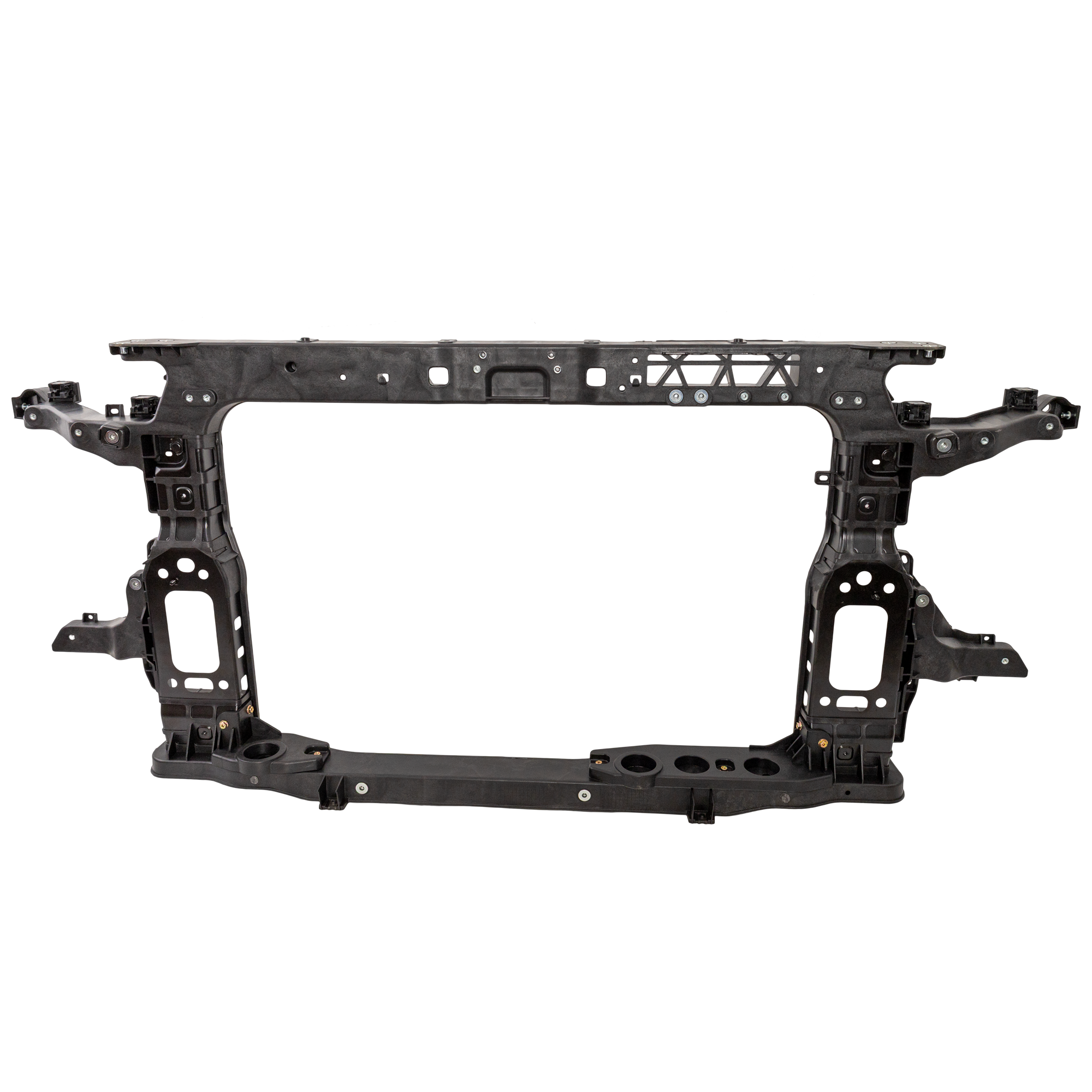 AM SANTA FE 19-20 RADIATOR SUPPORT 2.0L Turbo Eng. SKU RH25010030 Partslink HY1225210 OEM 64101S2300