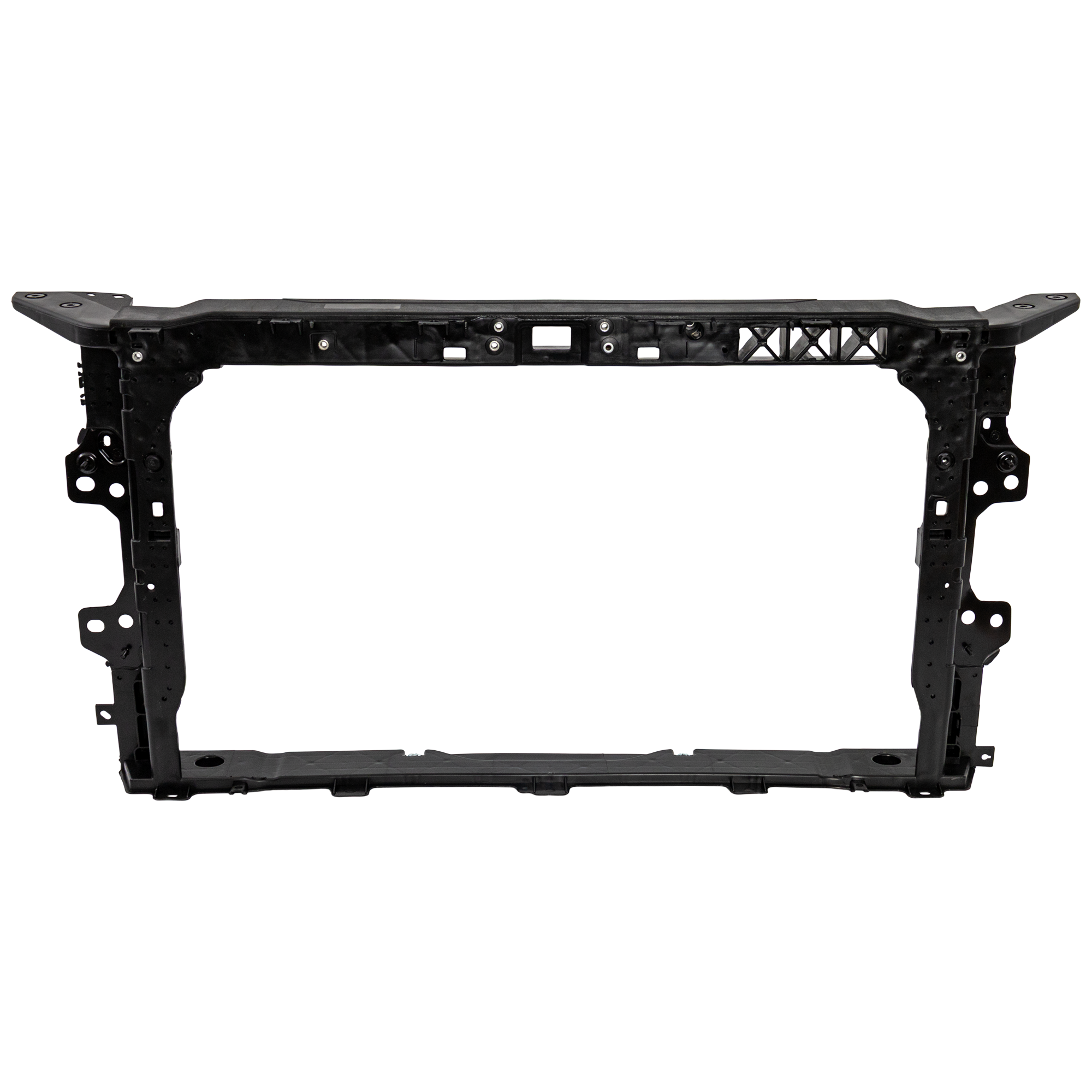 AM ELANTRA 19-20 RADIATOR SUPPORT Textured Black USA Built Vehicle SKU RH25010036 Partslink HY1225213 OEM 64101F3500