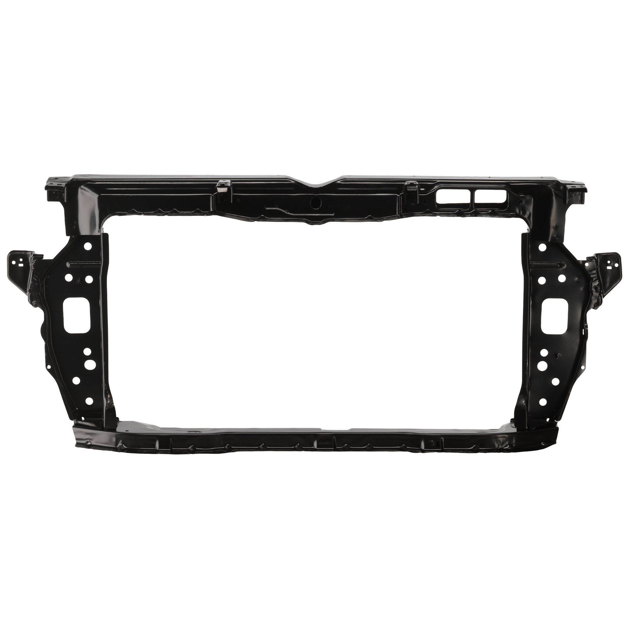 AM ACCENT 18-22 RADIATOR SUPPORT Assembly Sedan SKU RH25010037 Partslink HY1225206 OEM 64101J0000
