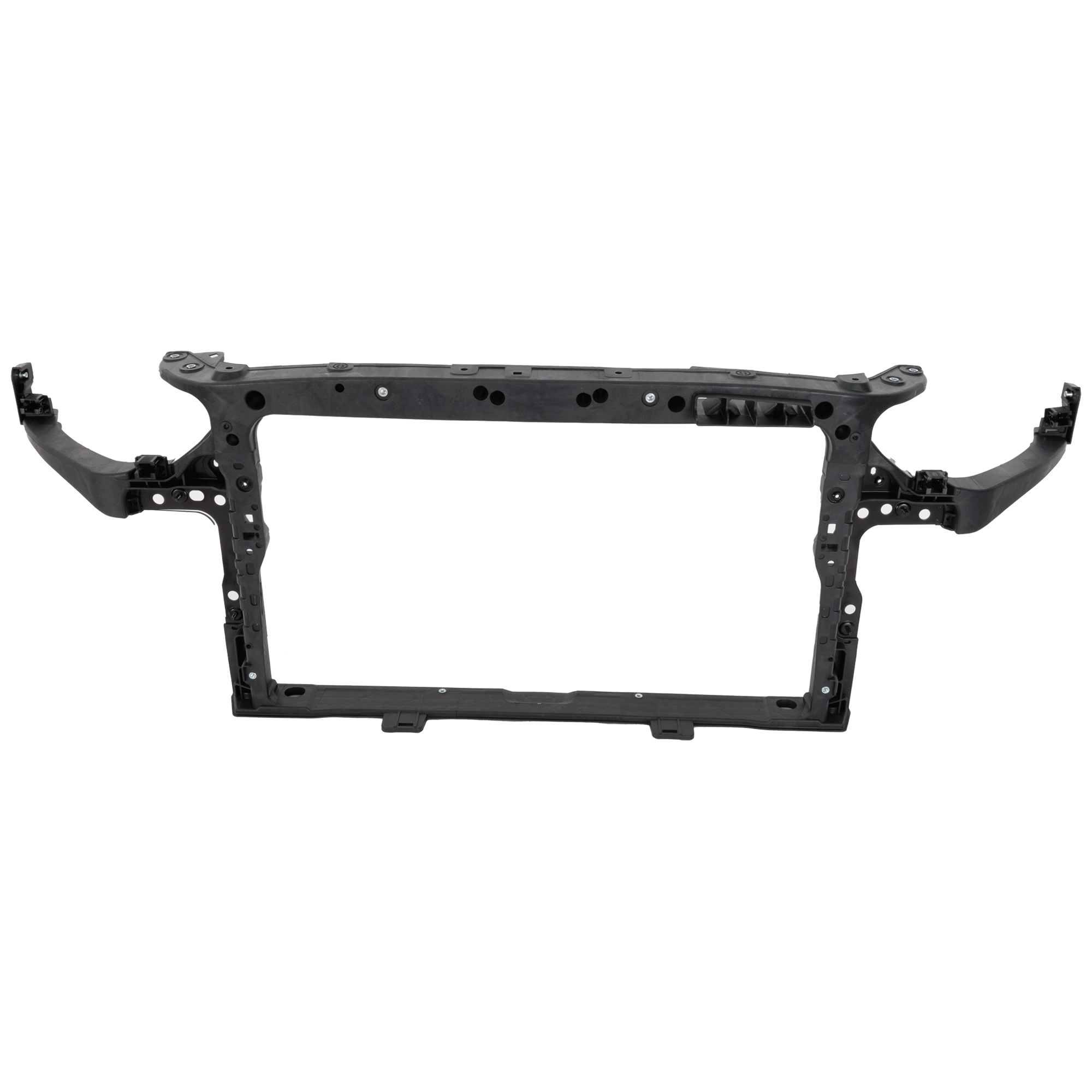 AM IONIQ 17-22 RADIATOR SUPPORT Assembly Hybrid Model SKU RH25010038 Partslink HY1225216 OEM 64101G2000