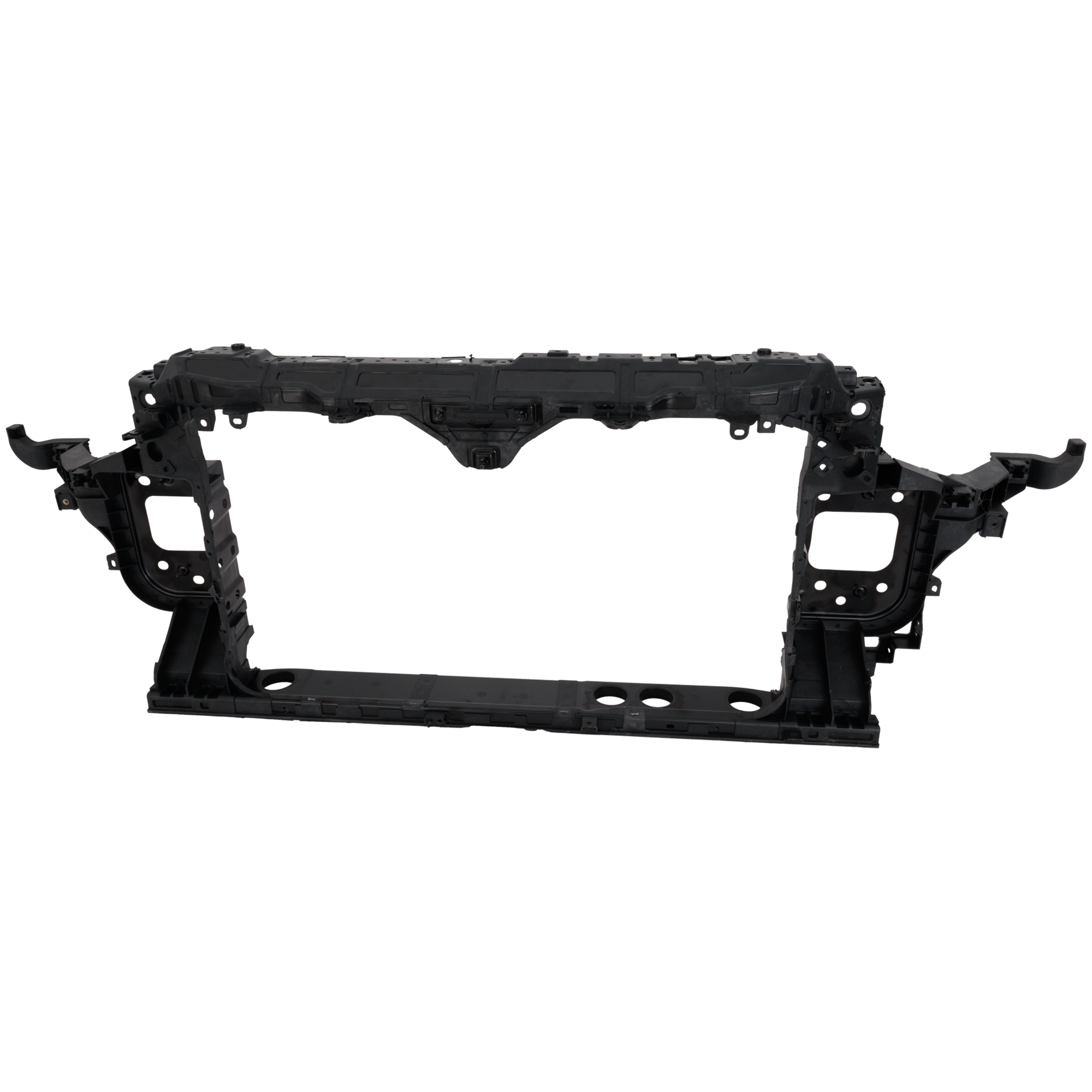 AM SONATA 20-22 RADIATOR SUPPORT CENTER Plastic w Steel Exc. Hybrid Model SKU RH25010049 Partslink HY1225218 OEM 64101L0000