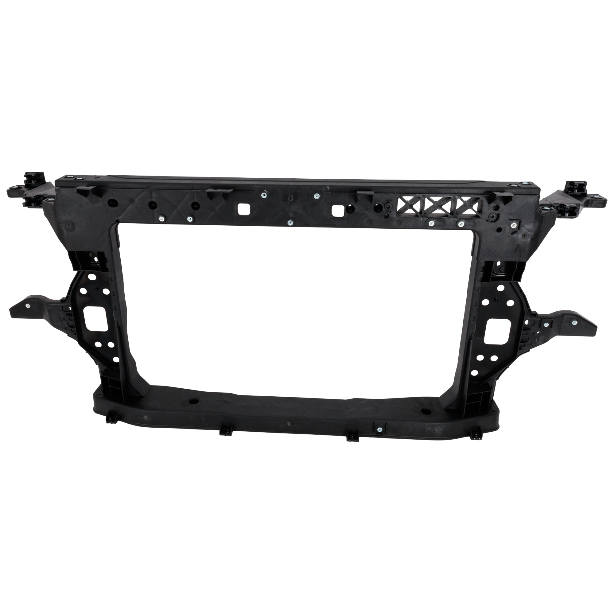 AM VENUE 20-24 RADIATOR SUPPORT Black SKU RH25010050 Partslink HY1225226 OEM 64101K2000