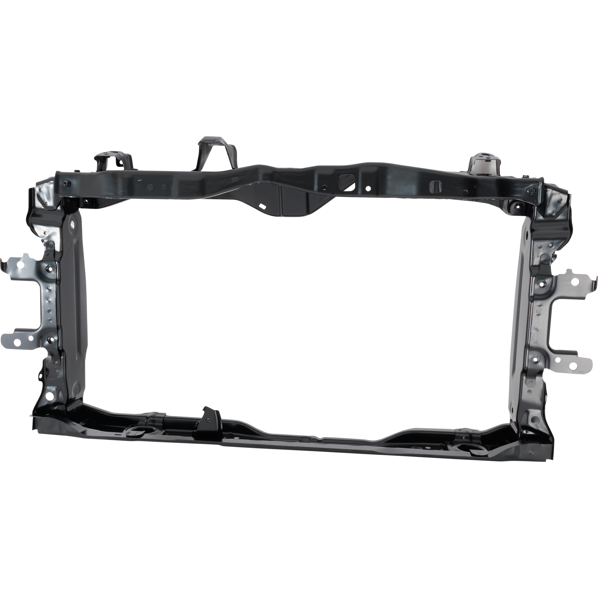 AM FIT 16-17 RADIATOR SUPPORT Assembly Black Steel Japan Built Vehicle SKU RH25010058 Partslink HO1225231 OEM 60400T5AA00ZZ
