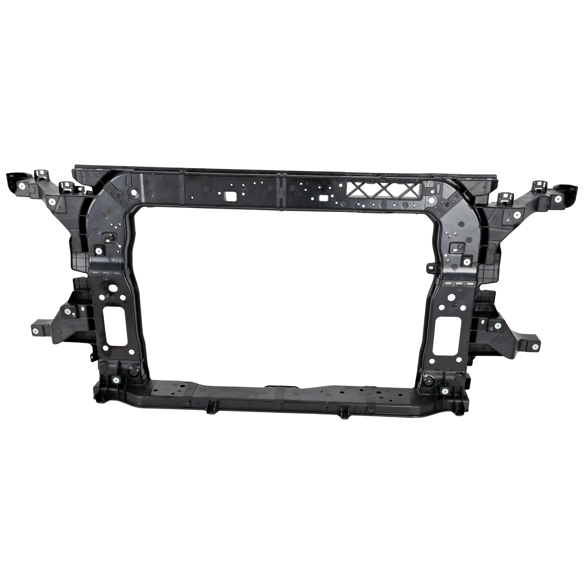 AM PALISADE 20-22 RADIATOR SUPPORT Ulsan Plant 2 From 10-17-19 SKU RH25010059 Partslink HY1225227 OEM 64101S8010