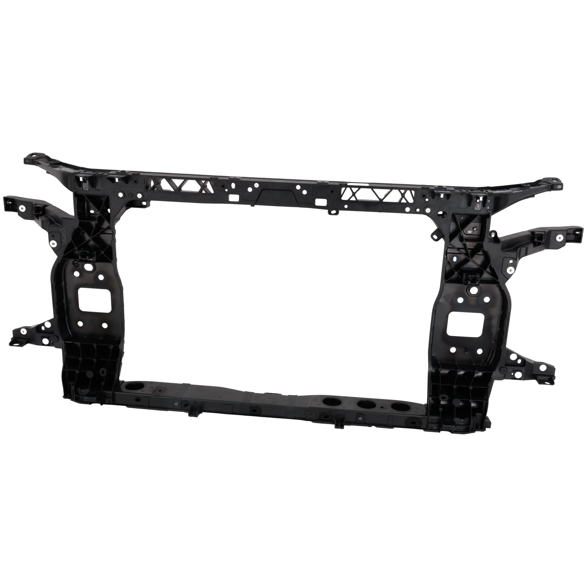 AM TUCSON 22-24 RADIATOR SUPPORT Plastic with Steel USA Built Vehicle SE SEL Limited Models SKU RH25010062 Partslink HY1225224 OEM 64101CW000