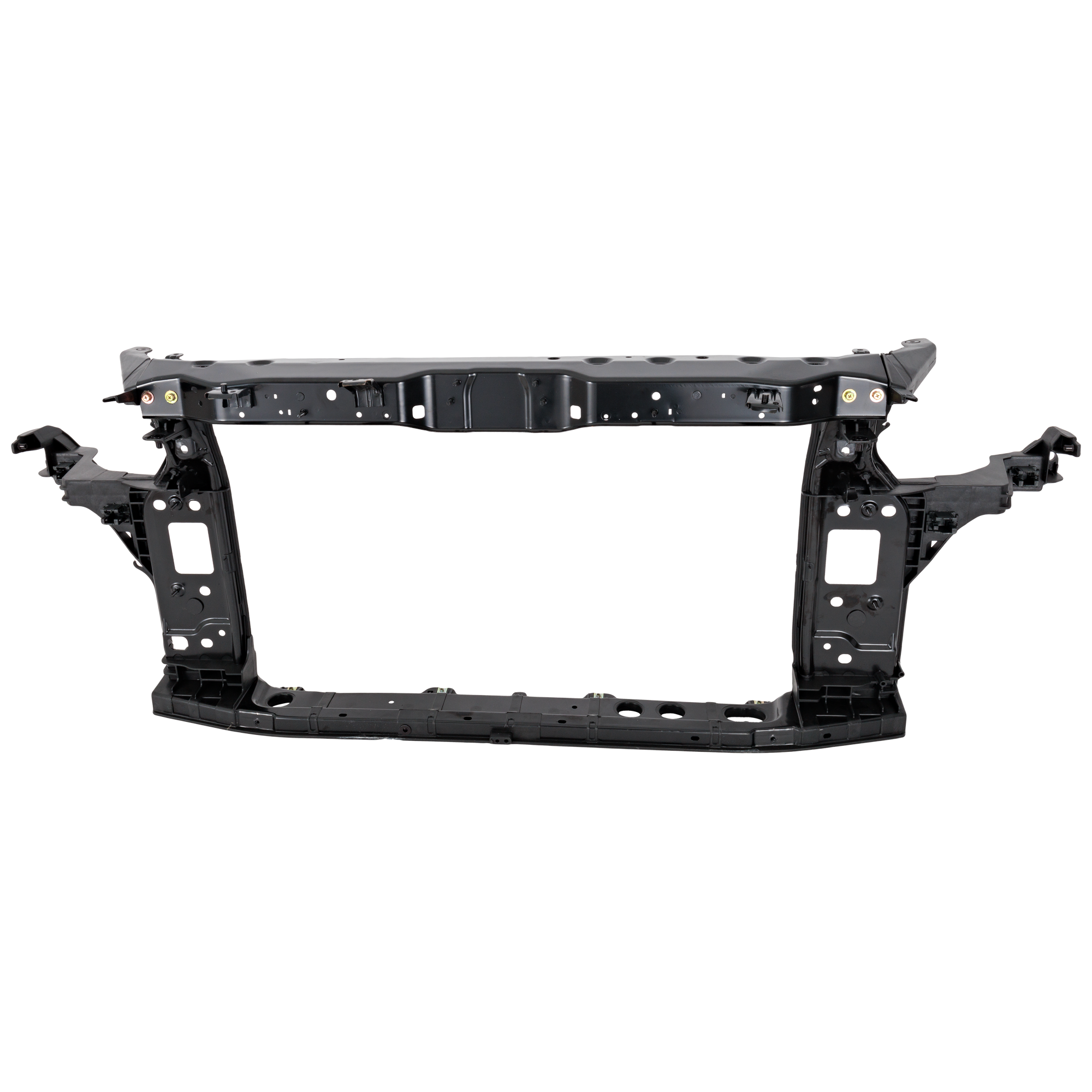 AM SONATA 18-19 RADIATOR SUPPORT Assembly Plastic with Steel Hybrid Model SKU RH25010064 Partslink HY1225219 OEM 64101C1700