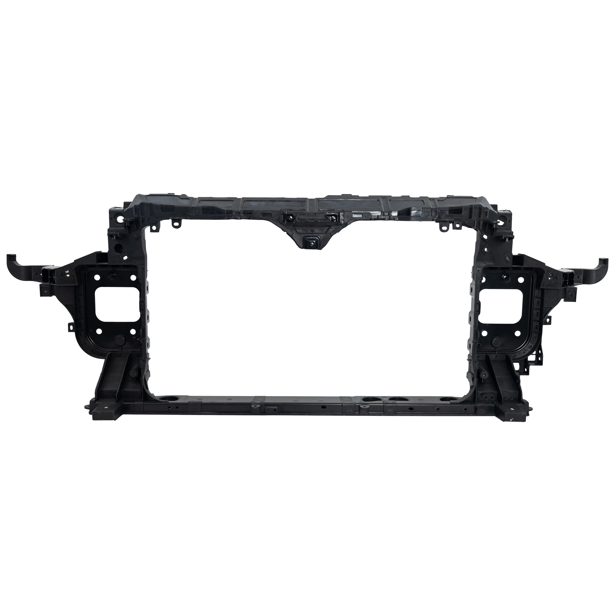 AM SONATA 20-23 RADIATOR SUPPORT Assembly Plastic w Steel Hybrid Model SKU RH25010066 Partslink HY1225233 OEM 64101L1000