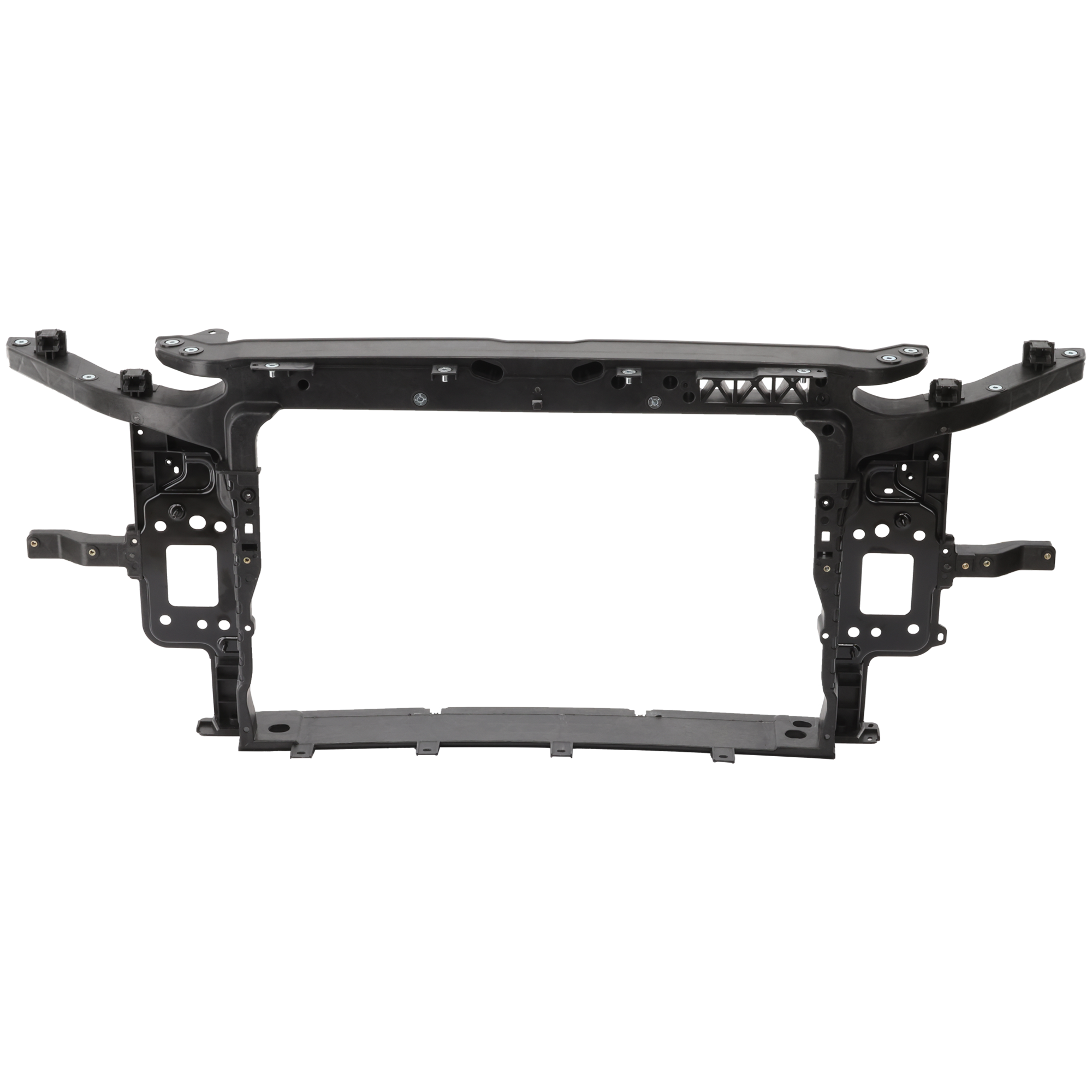 AM KONA 22-23 RADIATOR SUPPORT Assembly Steel CAPA SKU RH25010069Q Partslink HY1225230C OEM 64101J9500
