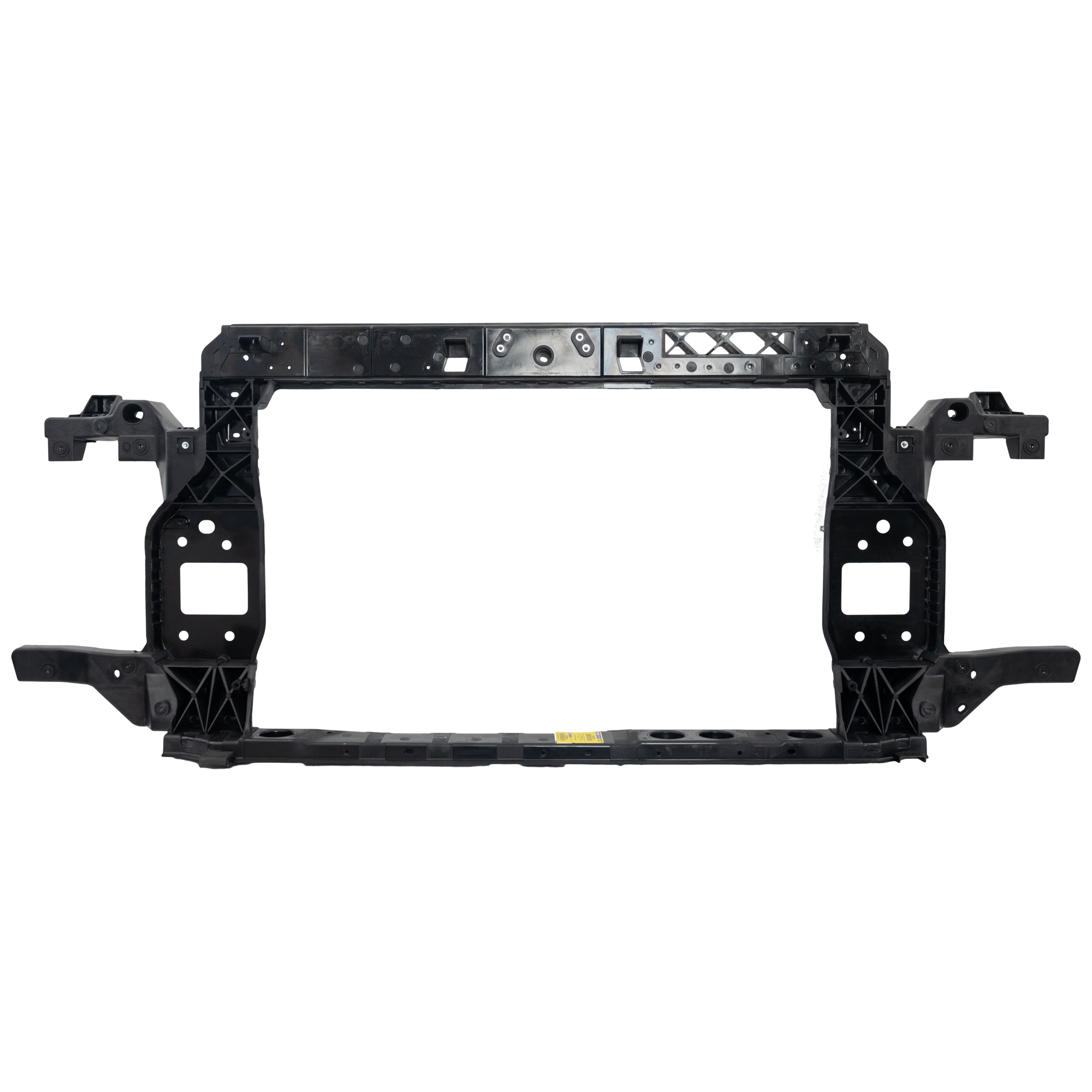 AM SANTA CRUZ 22-22 RADIATOR SUPPORT Assembly Steel CAPA SKU RH25010070Q Partslink HY1225236C OEM 64101K5000