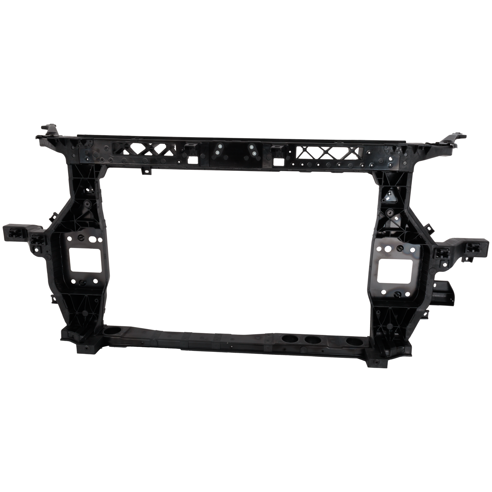 AM SANTA FE 21-23 RADIATOR SUPPORT Hybrid Plug in Hybrid Korea Built Vehicle CAPA SKU RH25010071Q Partslink HY1225229C OEM 64101S1500