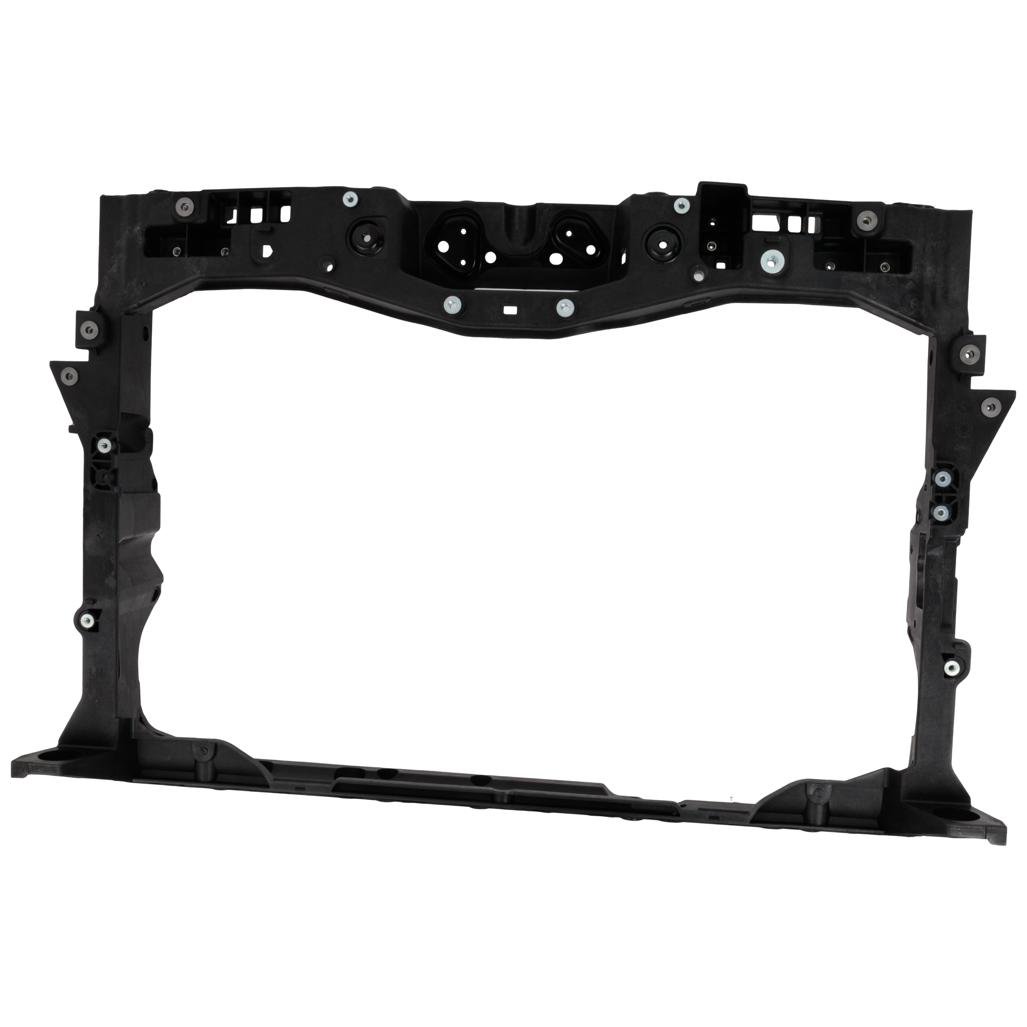 AM HR V 23-25 RADIATOR SUPPORT Assembly Plastic w Fiberglass SKU RH25010074 Partslink HO1225236 OEM 714113W0A01