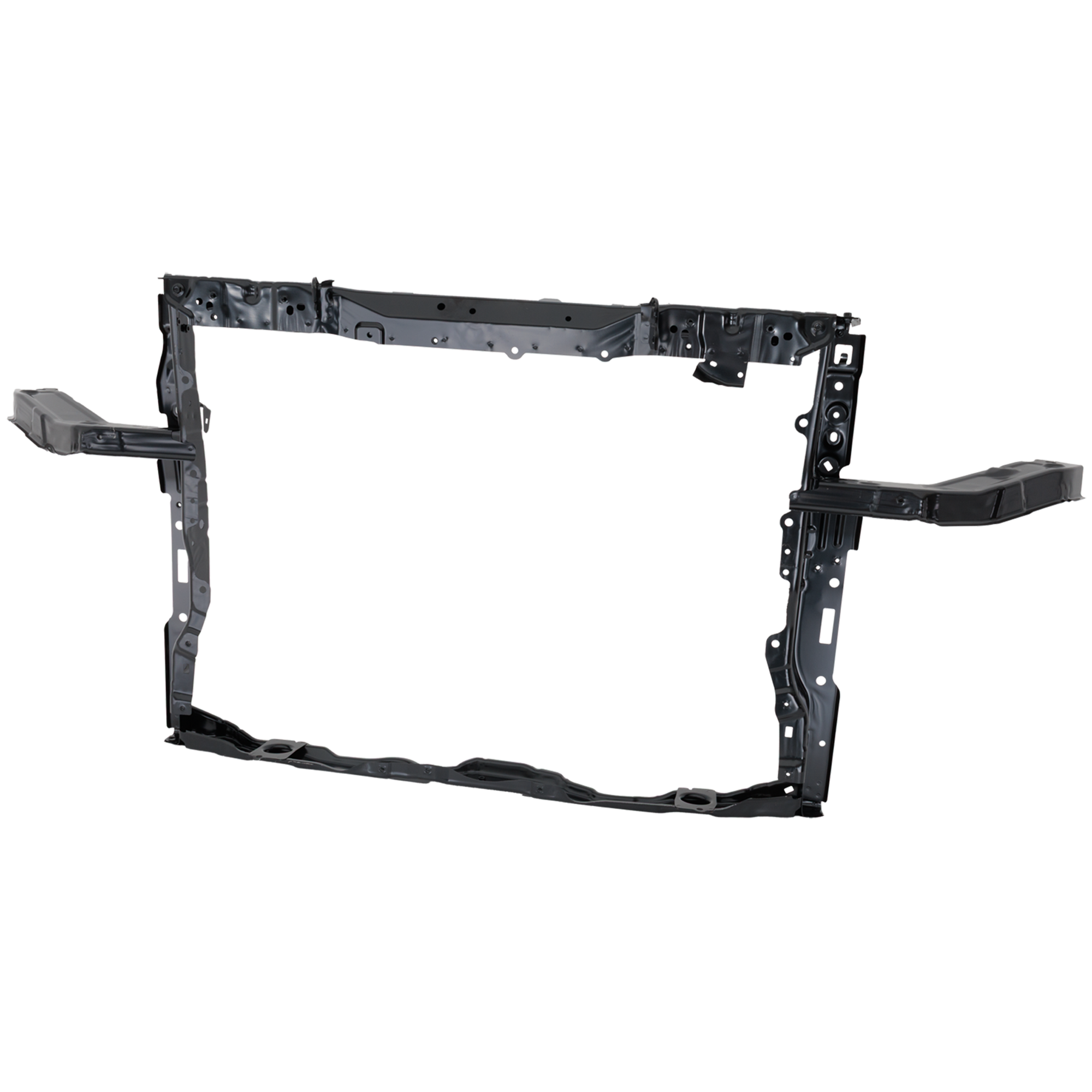 AM PILOT 23-23 RADIATOR SUPPORT Assembly Steel CAPA SKU RH25010075Q Partslink HO1225237C OEM 60400T90A00ZZ