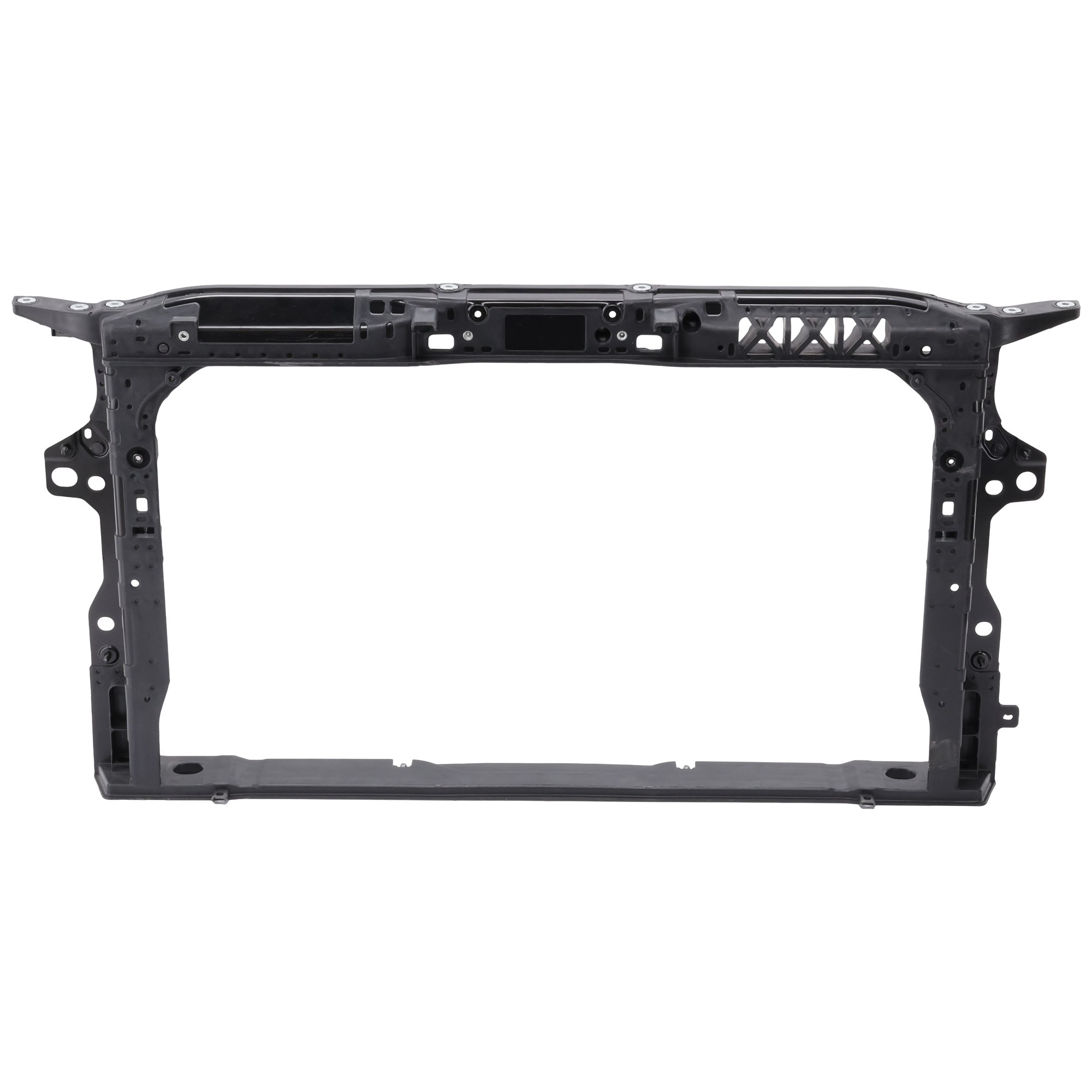 AM VELOSTER 19-21 RADIATOR SUPPORT Assembly Steel SKU RH25010081 Partslink HY1225238 OEM 64101J3000
