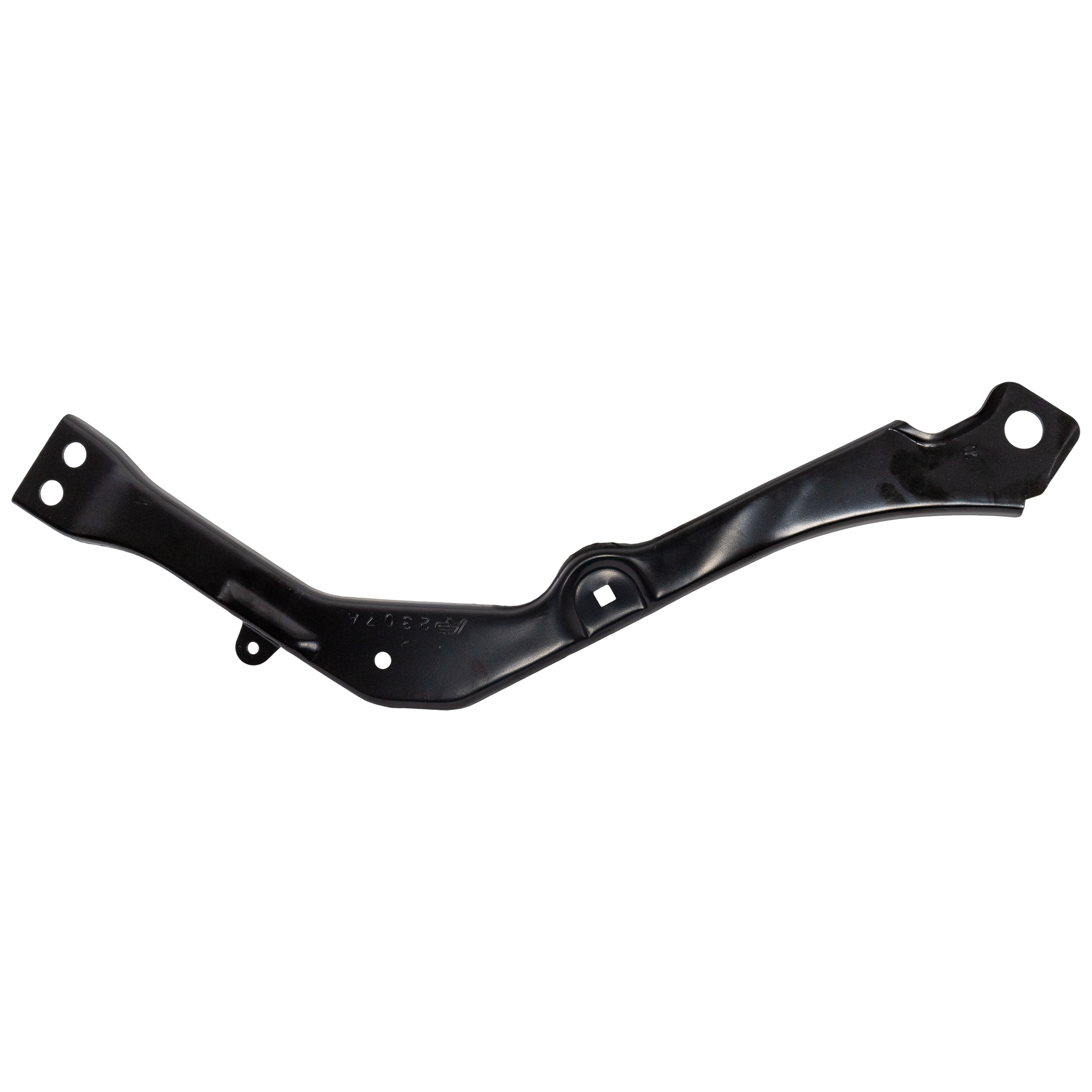 AM CR V 17-22 RADIATOR SUPPORT RH Front Brace Steel North America Built Vehicle CAPA SKU RH25050001Q Partslink HO1225195C OEM 71413TLAA01