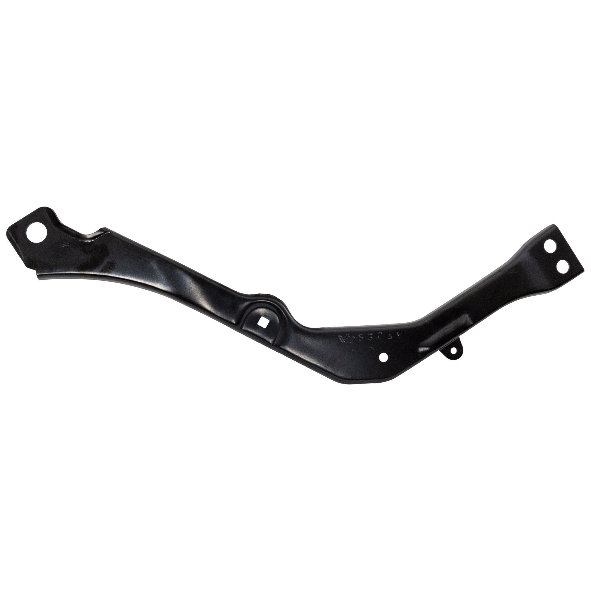 AM CR V 17-22 RADIATOR SUPPORT LH Front Brace Steel North America Built Vehicle CAPA SKU RH25050002Q Partslink HO1225194C OEM 71460TLAA02