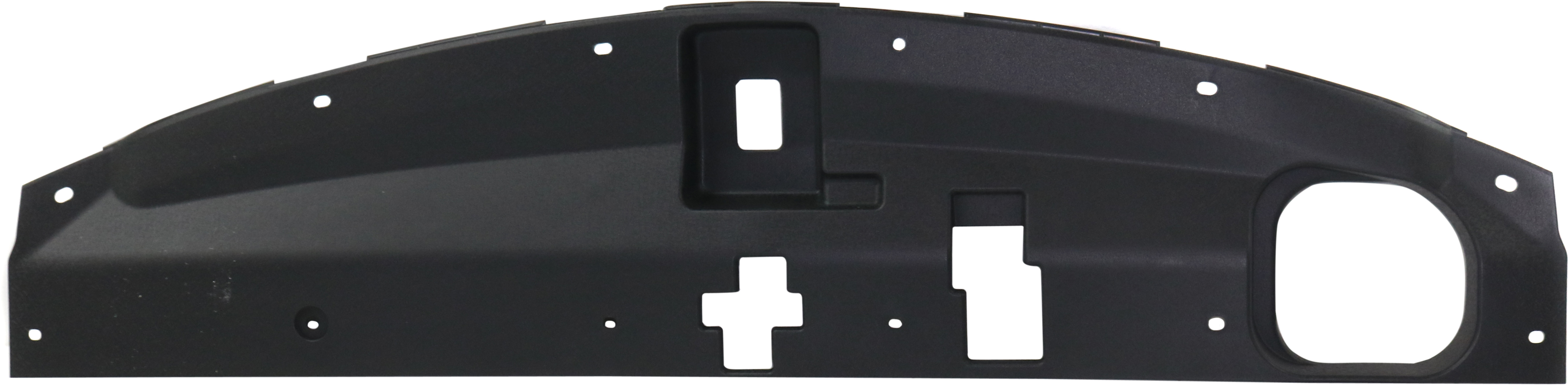 AM SANTA FE 17-19 RADIATOR SUPPORT COVER Plastic SKU RH25170003 Partslink HY1224112 OEM 86362B8AB0