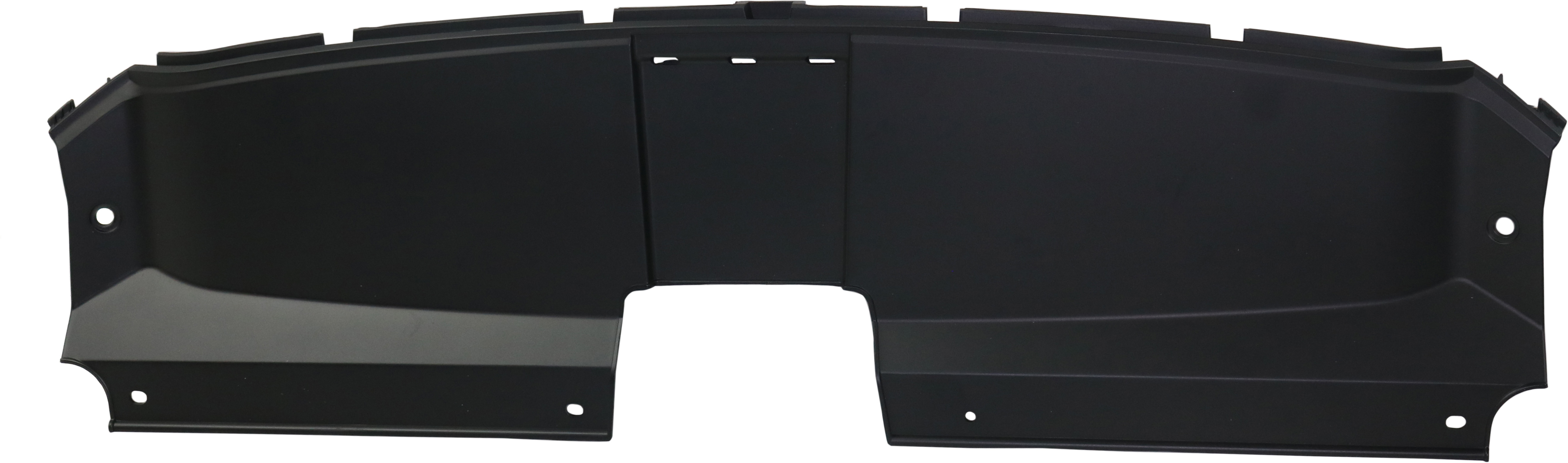 AM VELOSTER 13-17 RADIATOR SUPPORT COVER Plastic w Turbo SKU RH25170004 Partslink HY1224113 OEM 863532V500