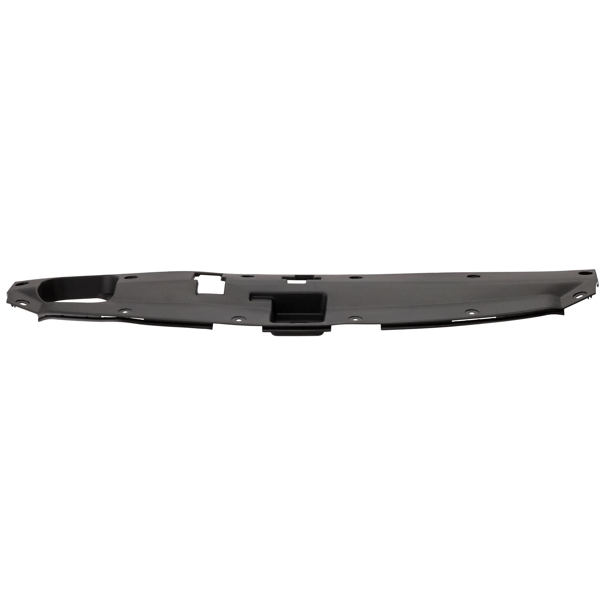 AM SANTA FE SANTA FE XL 13-16 RADIATOR SUPPORT COVER Upper Plastic Textured Black SKU RH25170011 Partslink HY1224106 OEM 86362B8010