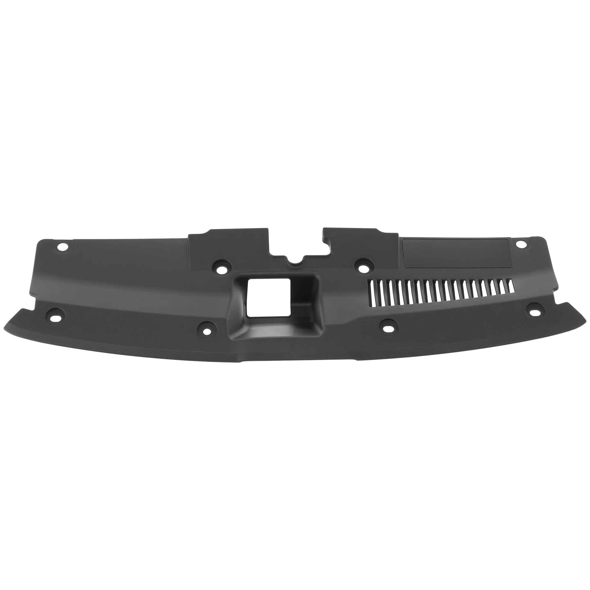 AM CR V 20-22 RADIATOR SUPPORT COVER Textured Black SKU RH25170019 Partslink HO1224118 OEM 71125TLAA50