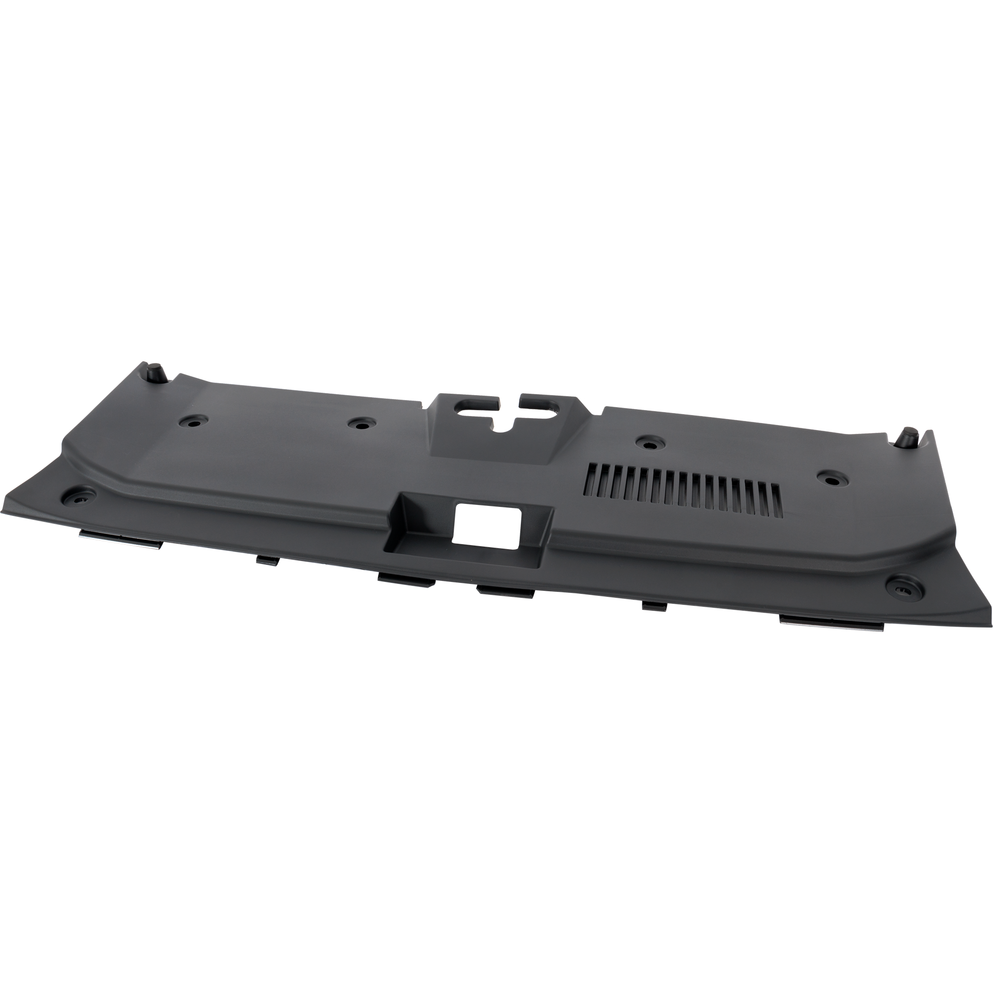 AM CR V 23-25 RADIATOR SUPPORT COVER Upper Cover Textured Black SKU RH25170021 Partslink HO1224120 OEM 713213A0A00