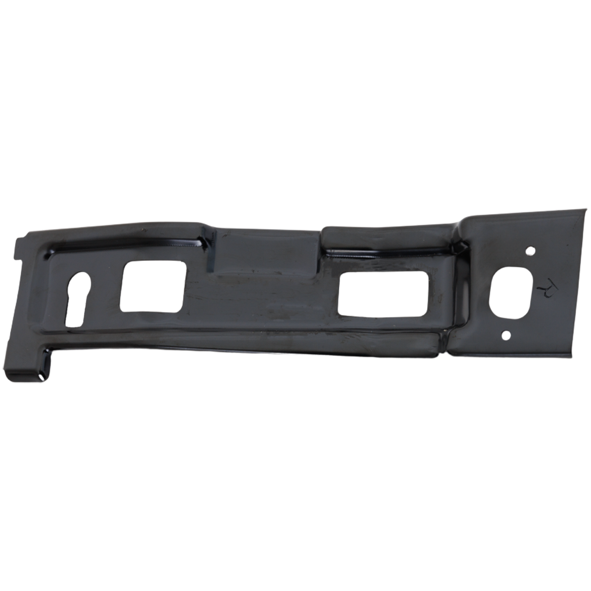 AM SANTA FE 13-16 RADIATOR SUPPORT BRACKET RH Steel SKU RH25270003 Partslink HY1063105 OEM 86574B8000