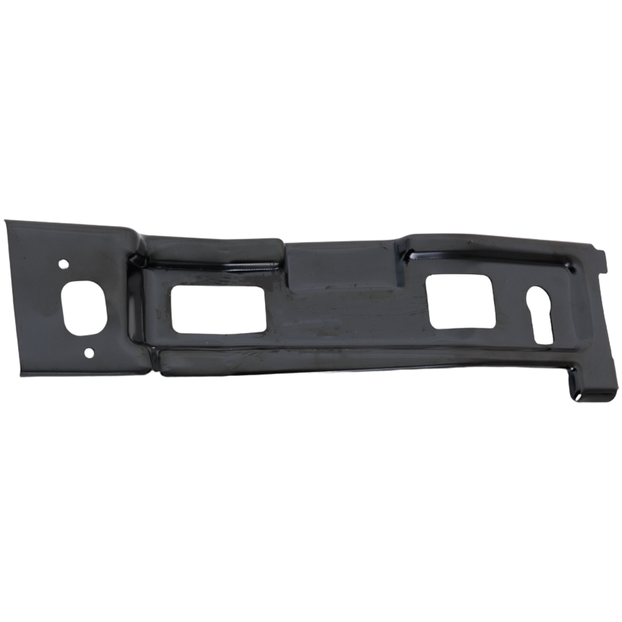 AM SANTA FE 13-16 RADIATOR SUPPORT BRACKET LH Steel SKU RH25270004 Partslink HY1062105 OEM 86573B8000