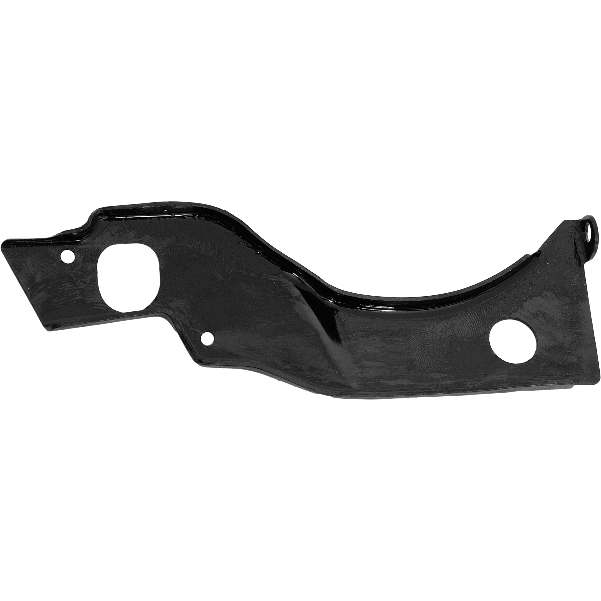 AM SANTA FE 17-19 SANTA FE XL 19-19 RADIATOR SUPPORT BRACKET RH Steel SKU RH25270007 Partslink HY1063107 OEM 86576B8AA0