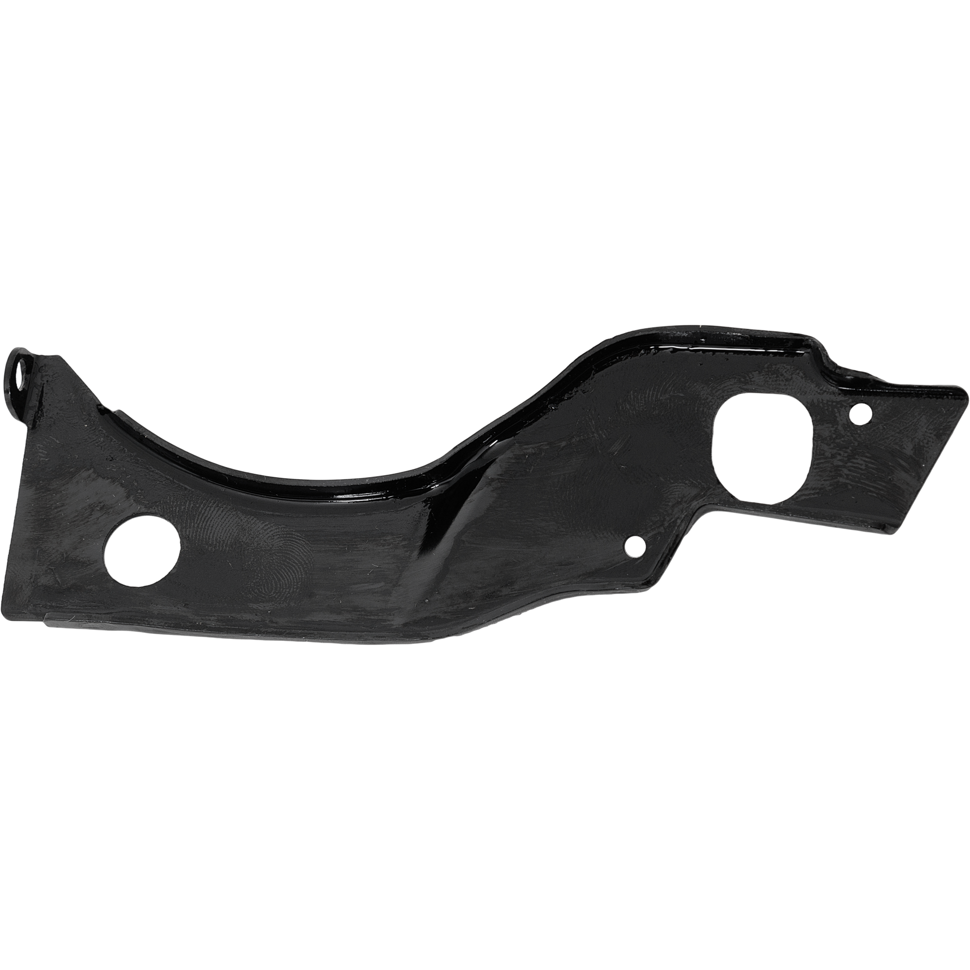 AM SANTA FE 17-19 SANTA FE XL 19-19 RADIATOR SUPPORT BRACKET LH Steel SKU RH25270008 Partslink HY1062107 OEM 86575B8AA0