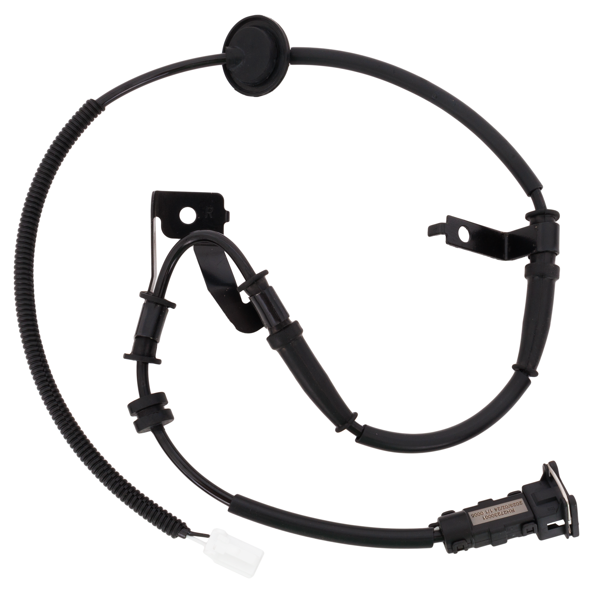AM ACCENT 06-11 SPEED SENSOR HARNESS 2 Male Connectors 2 Female Blade Terminals SKU RH27230001 OEM 536007-726438-919211E000-2ABS2
