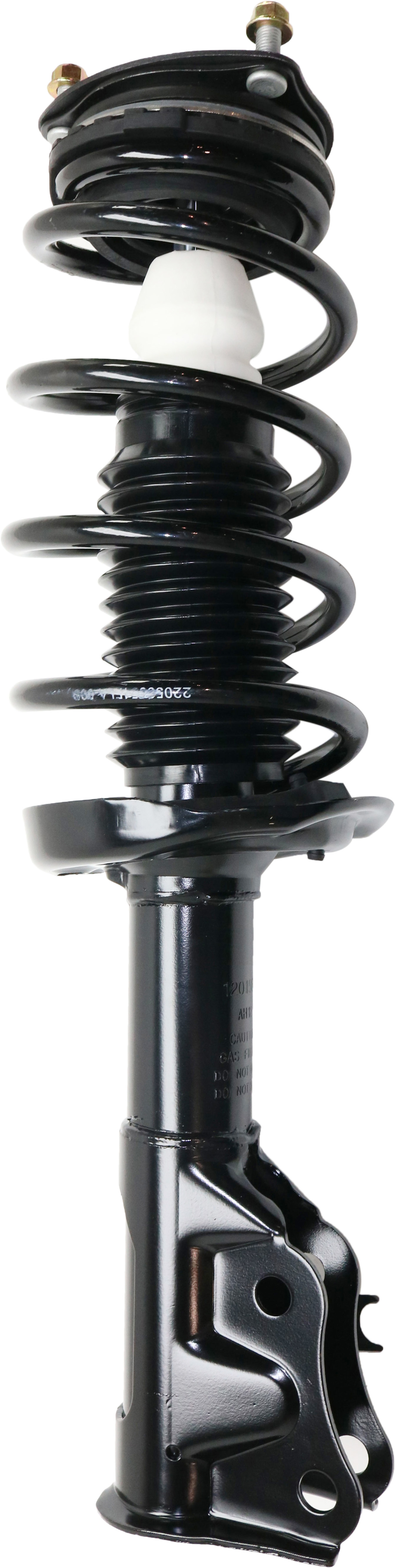 AM CIVIC 06-11 FRONT FULLY LOADED STRUT LH Gas Charged Twin tube Coupe SKU RH28050004 OEM 51602SVAA15
