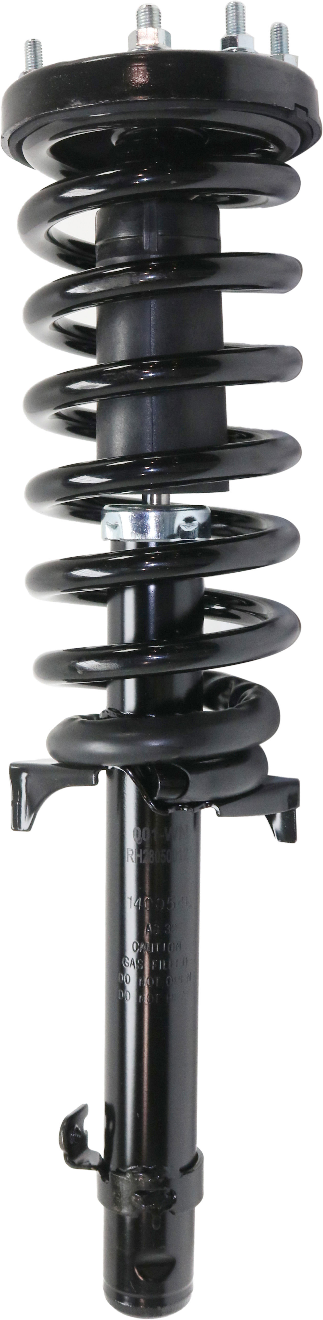 AM ACCORD 08-12 FRONT FULLY LOADED STRUT LH Gas Charged Twin tube SKU RH28050012 OEM 11235-172562L 2701524608-13357