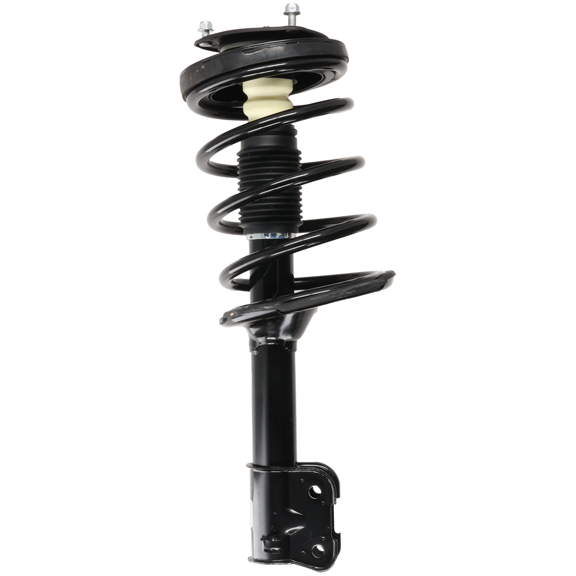 AM SANTA FE 07-09 FRONT FULLY LOADED STRUT LH Gas Charged Twin tube Automatic Transmission SKU RH28050040